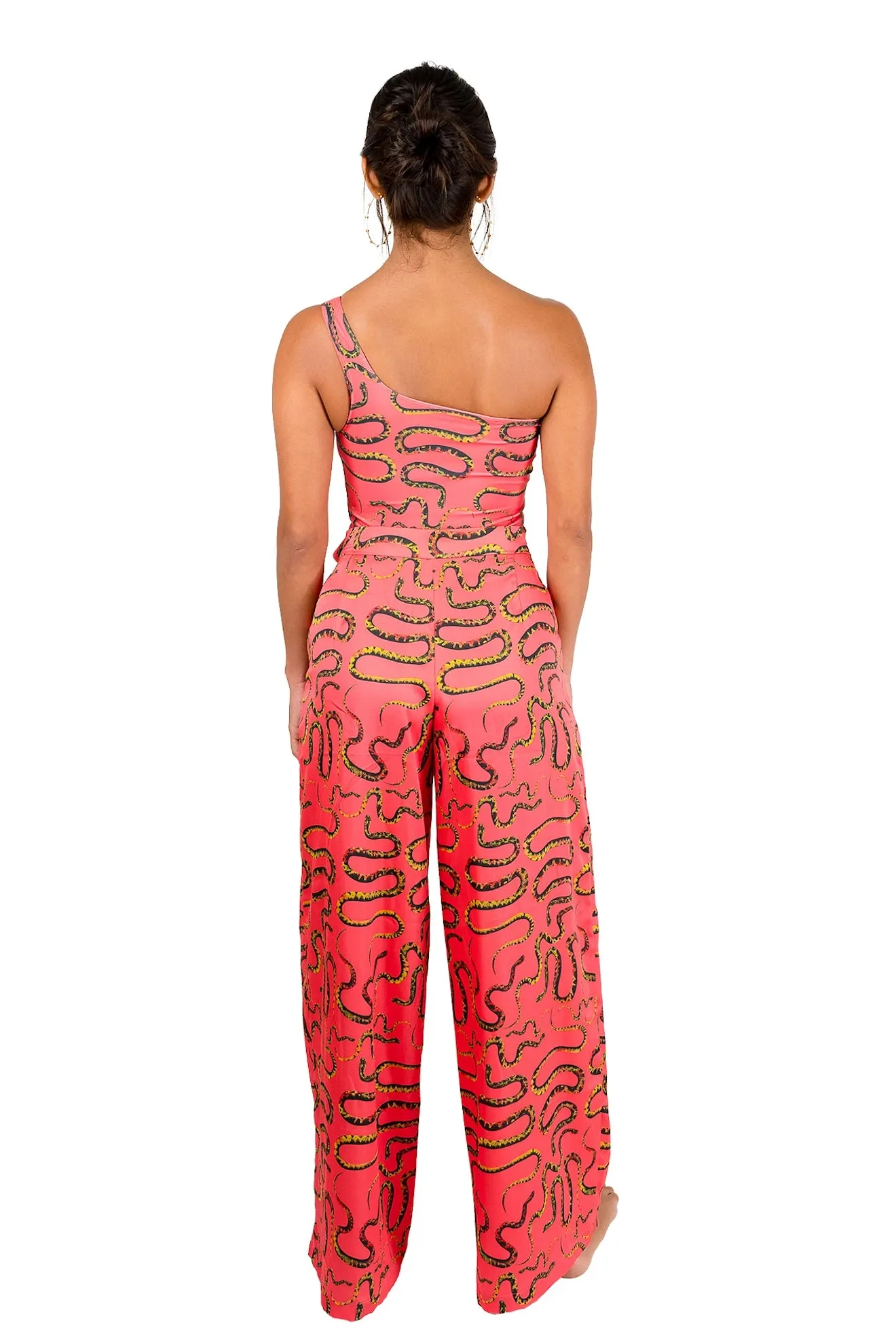 Lazo Pants Culebras Coral