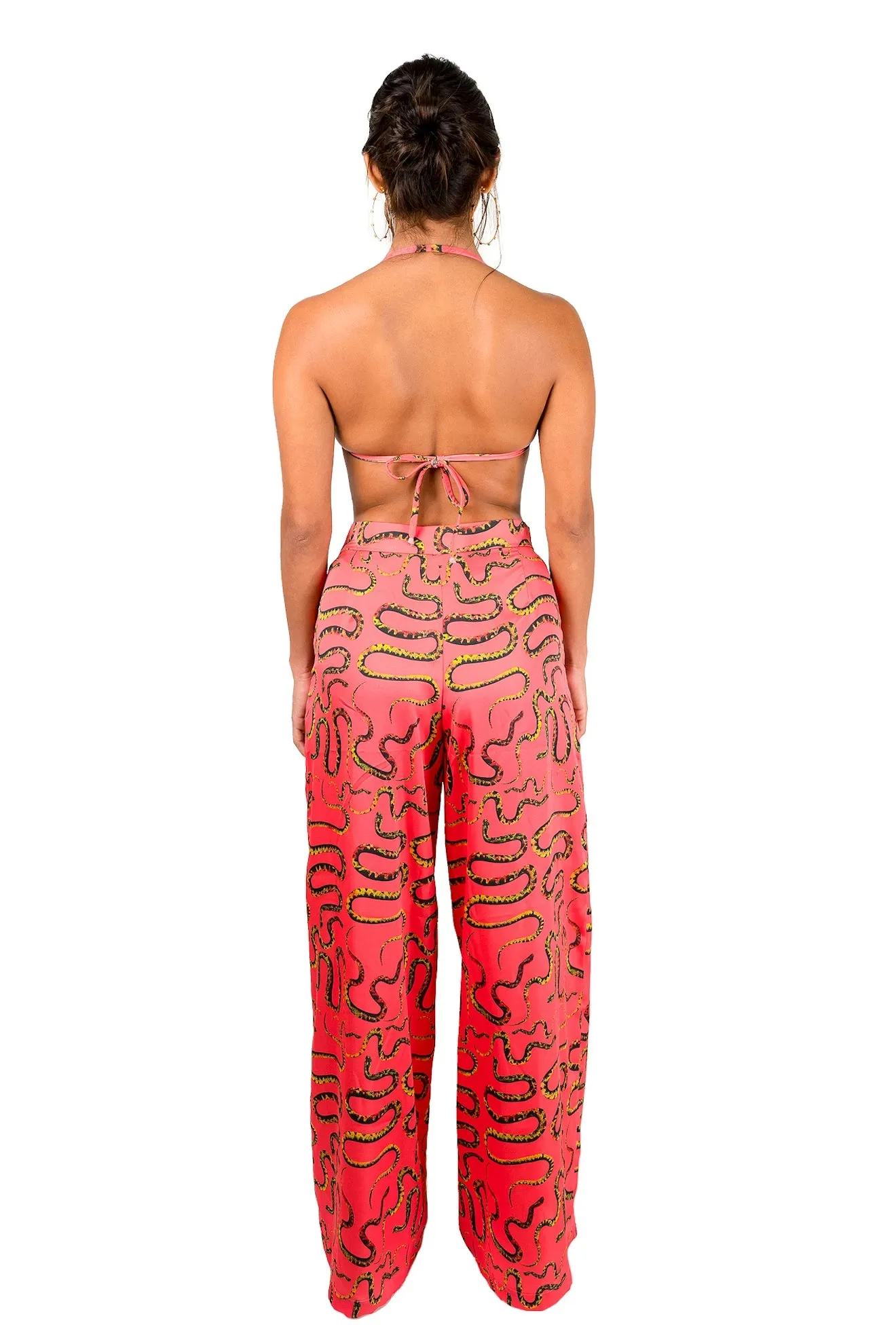 Lazo Pants Culebras Coral