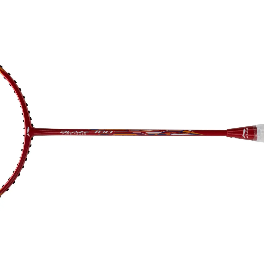 Li-Ning Blaze 100 Badminton Racket ( Unstrung ) | 78 Grams