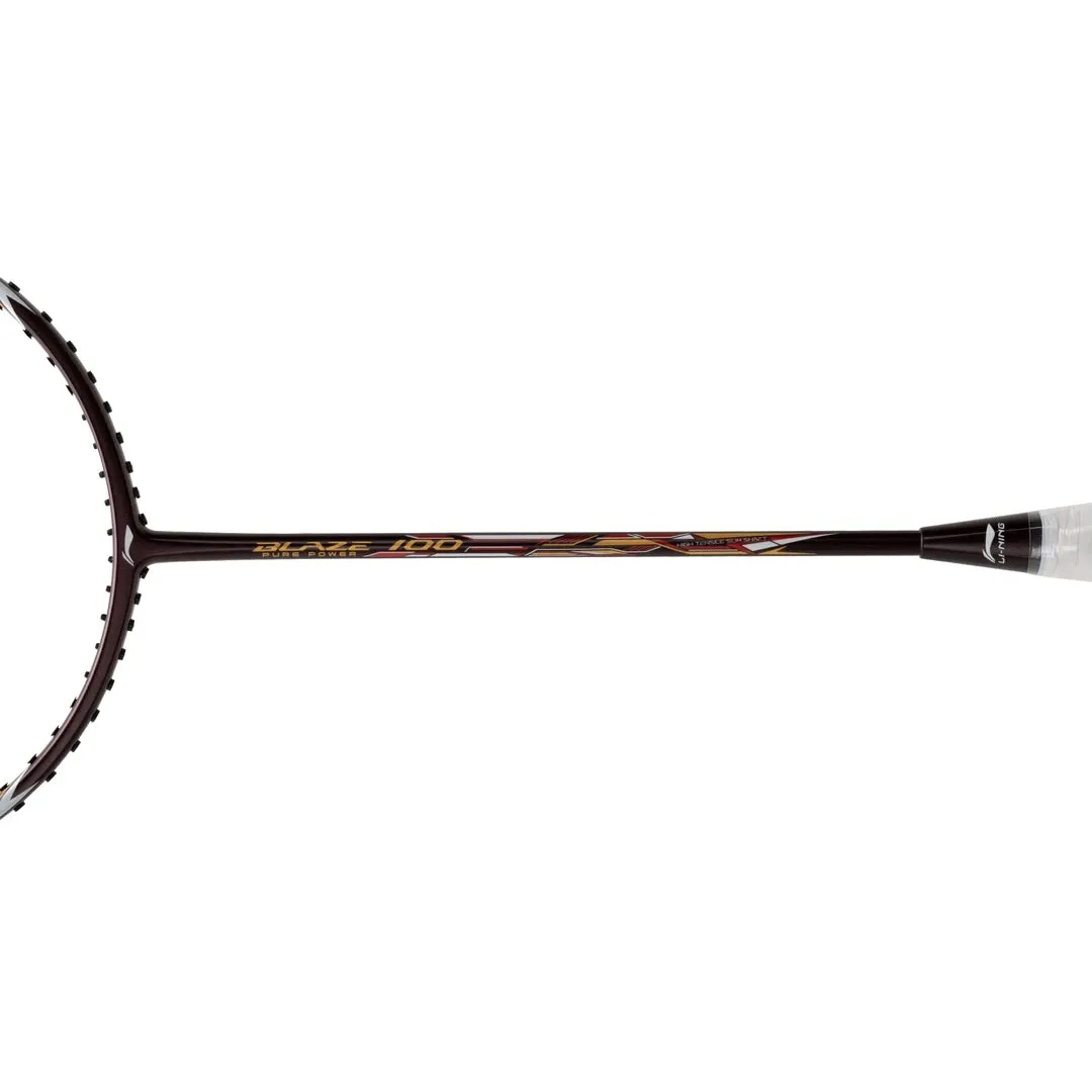 Li-Ning Blaze 100 Badminton Racket ( Unstrung ) | 78 Grams