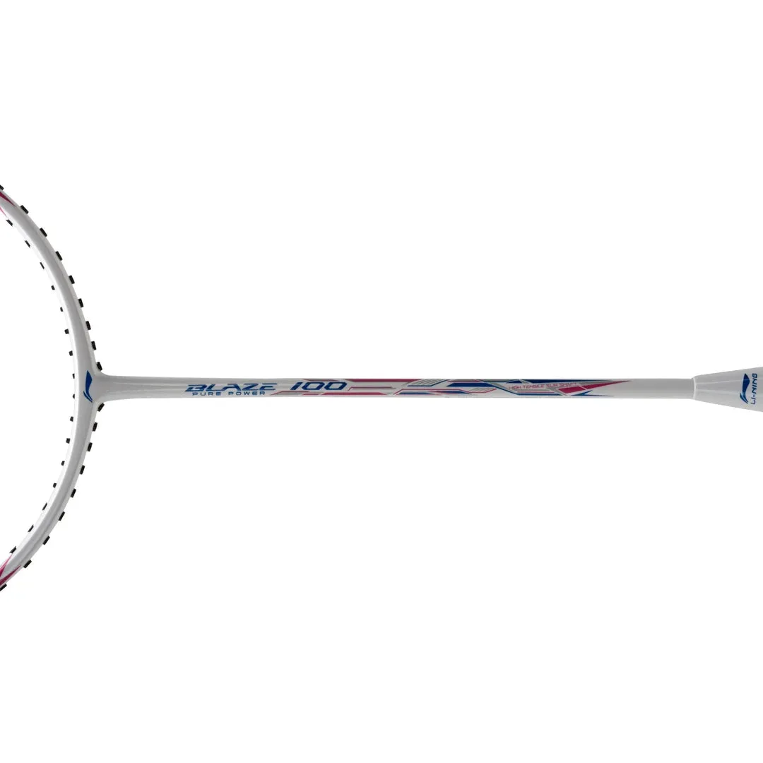 Li-Ning Blaze 100 Badminton Racket ( Unstrung ) | 84 Grams