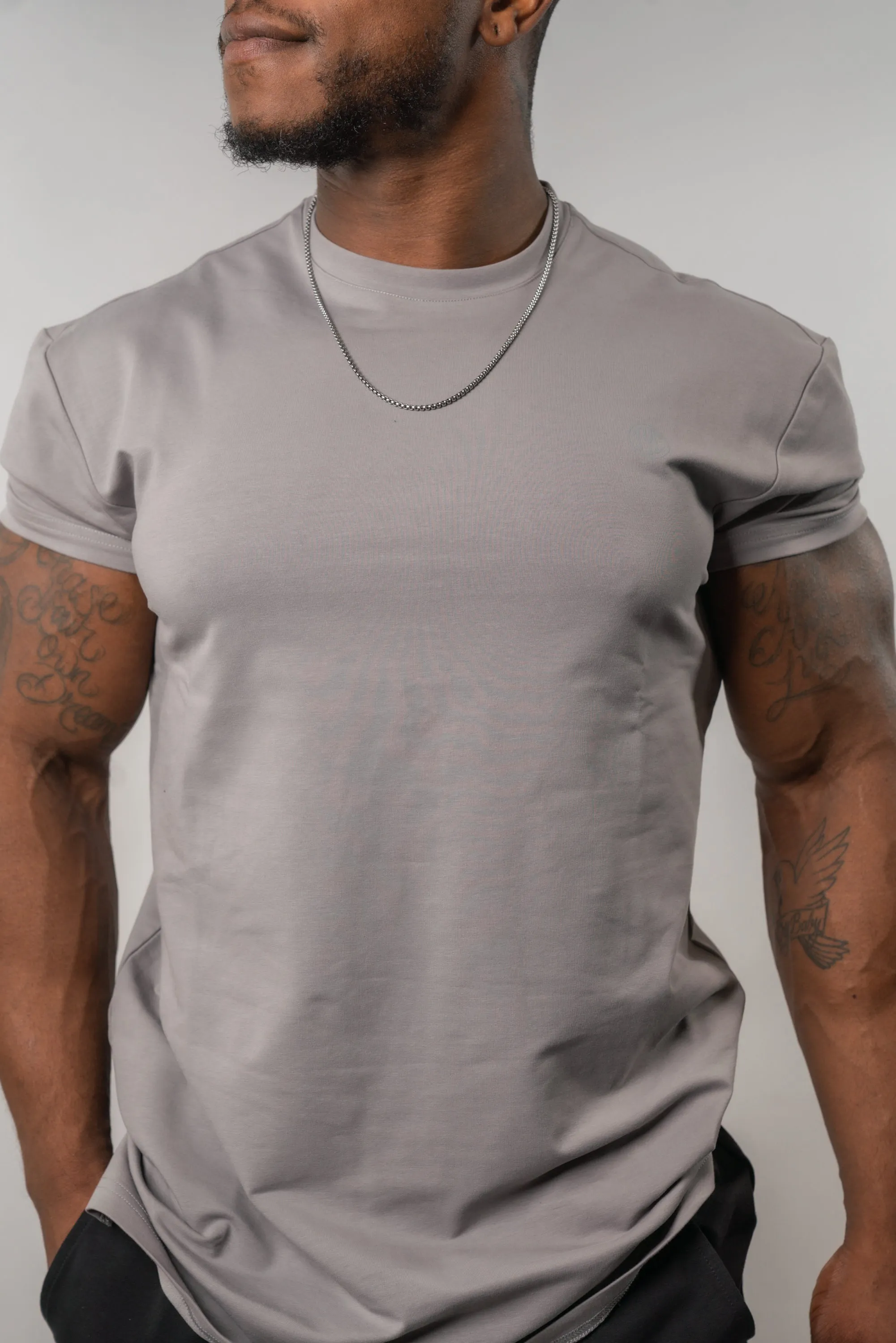 Limitless Tee - Platinum Grey