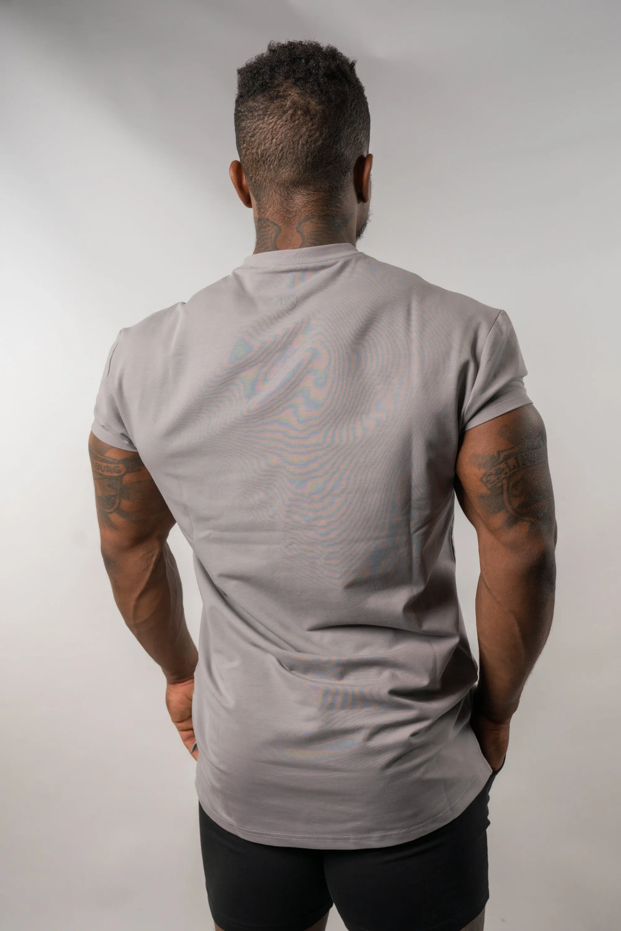 Limitless Tee - Platinum Grey