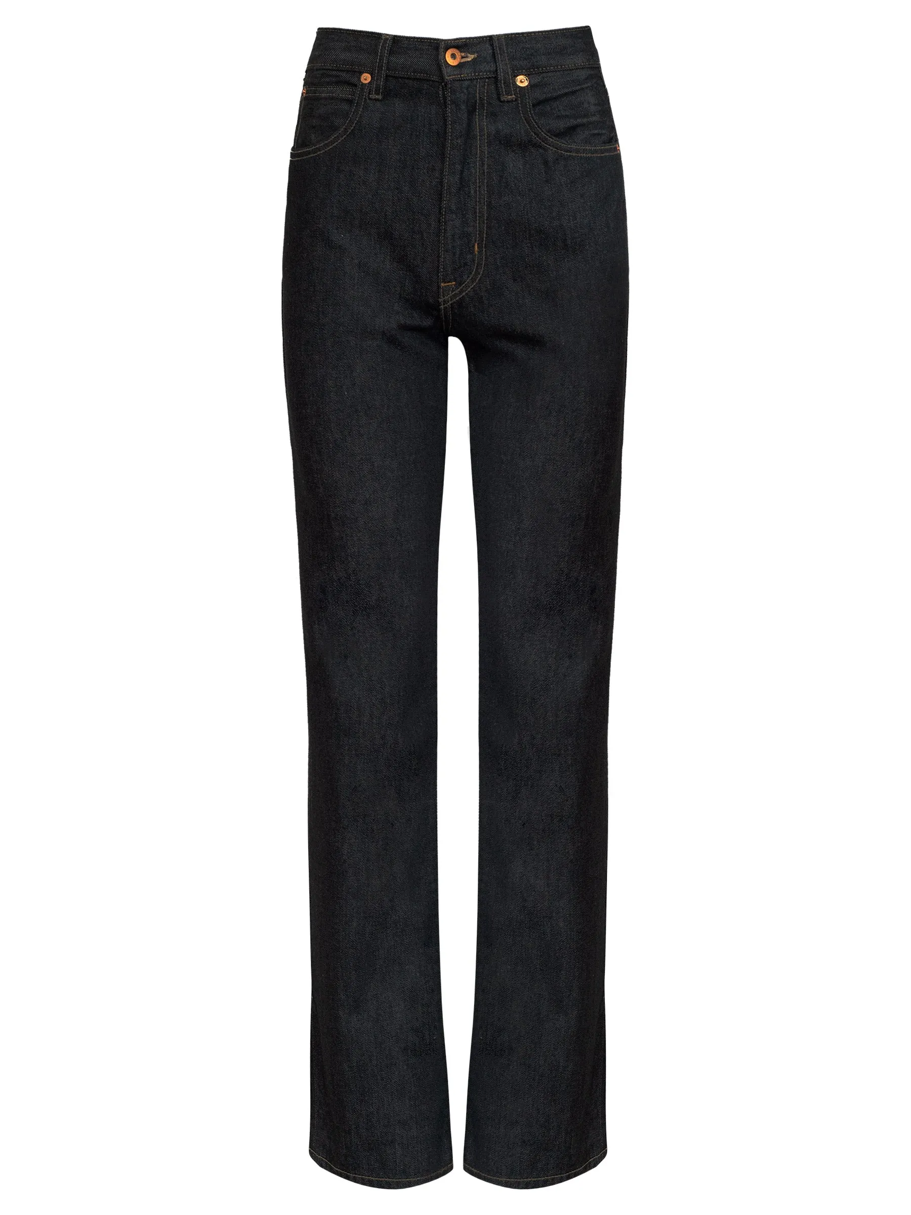 London High Rise Straight Leg Jean