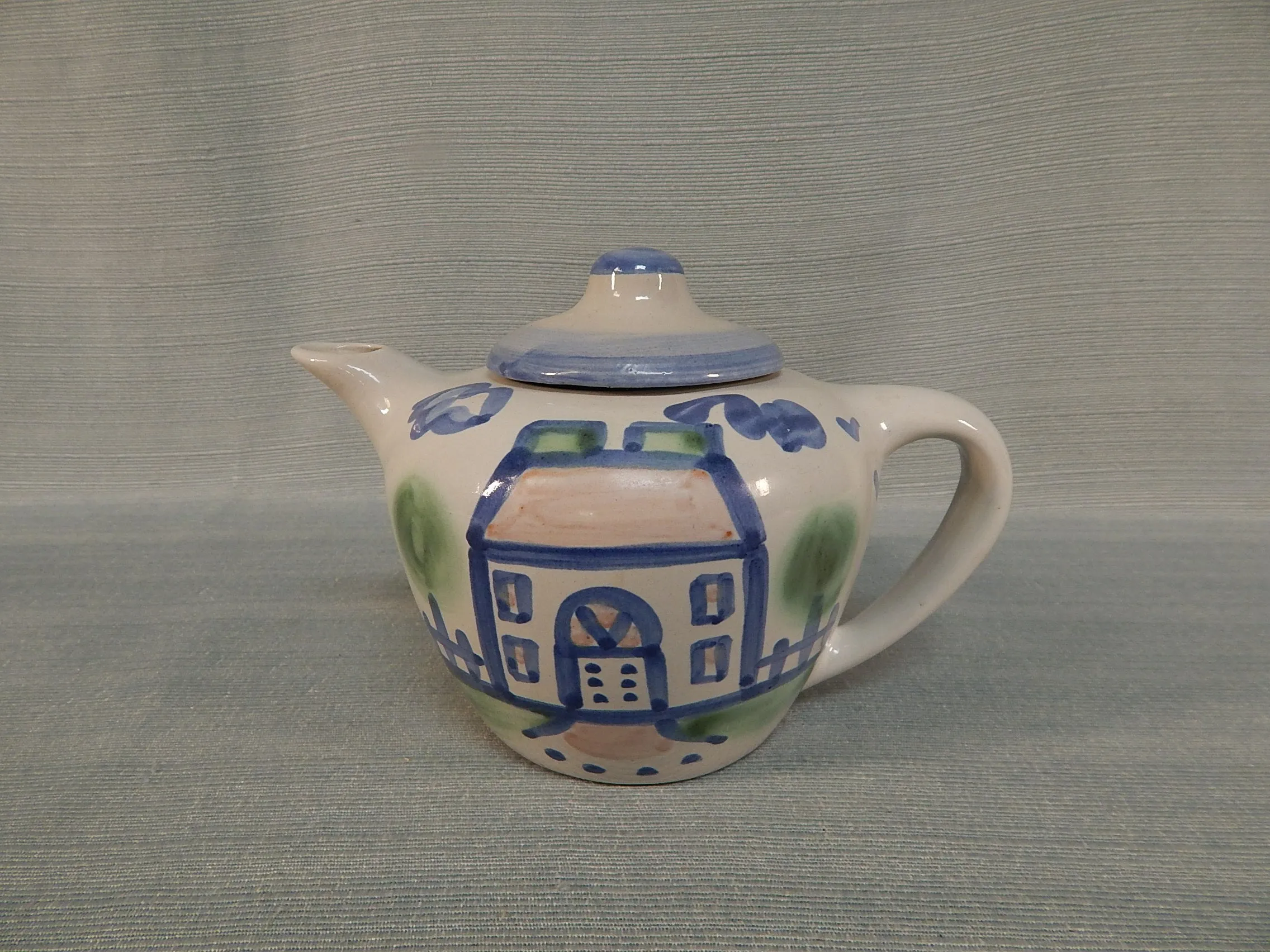 M.A. Hadley Teapot and Mug - Very Good Condition