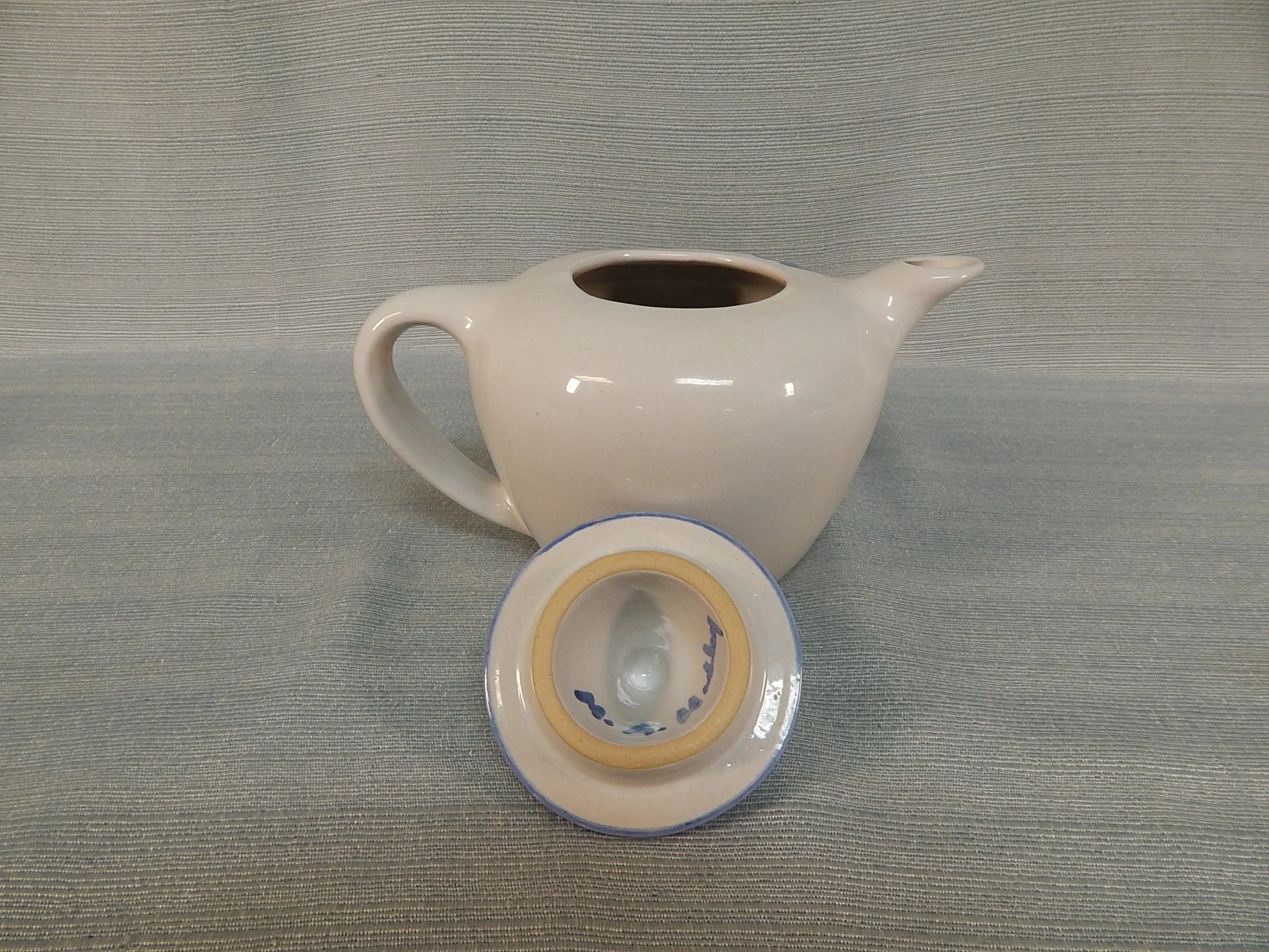 M.A. Hadley Teapot and Mug - Very Good Condition