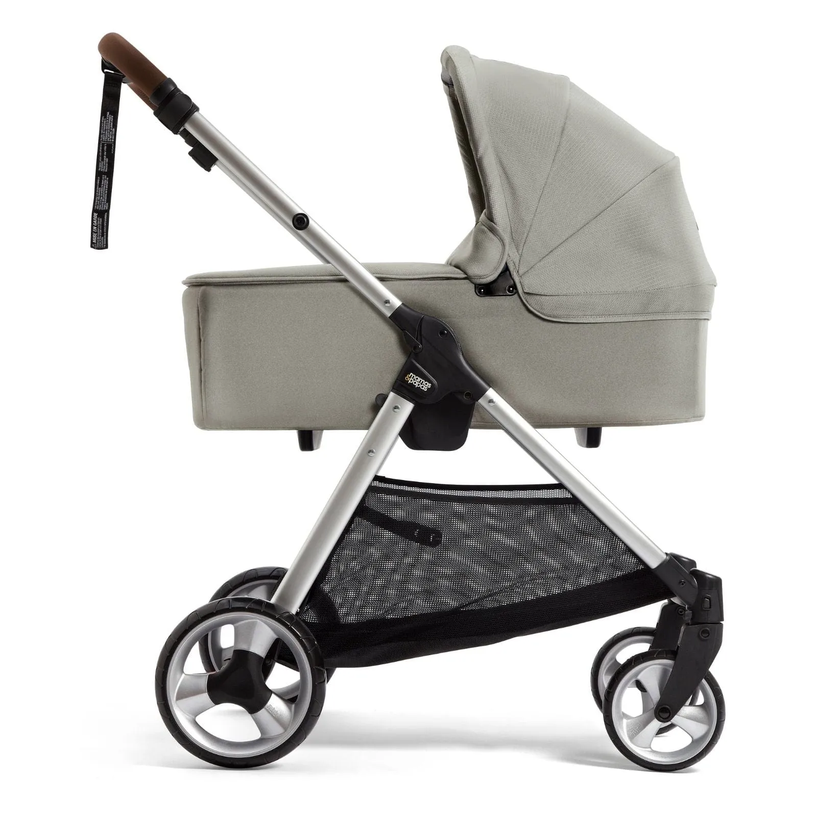 Mamas & Papas Flip XT2 Cabriofix i-Size Complete Travel System - Sage