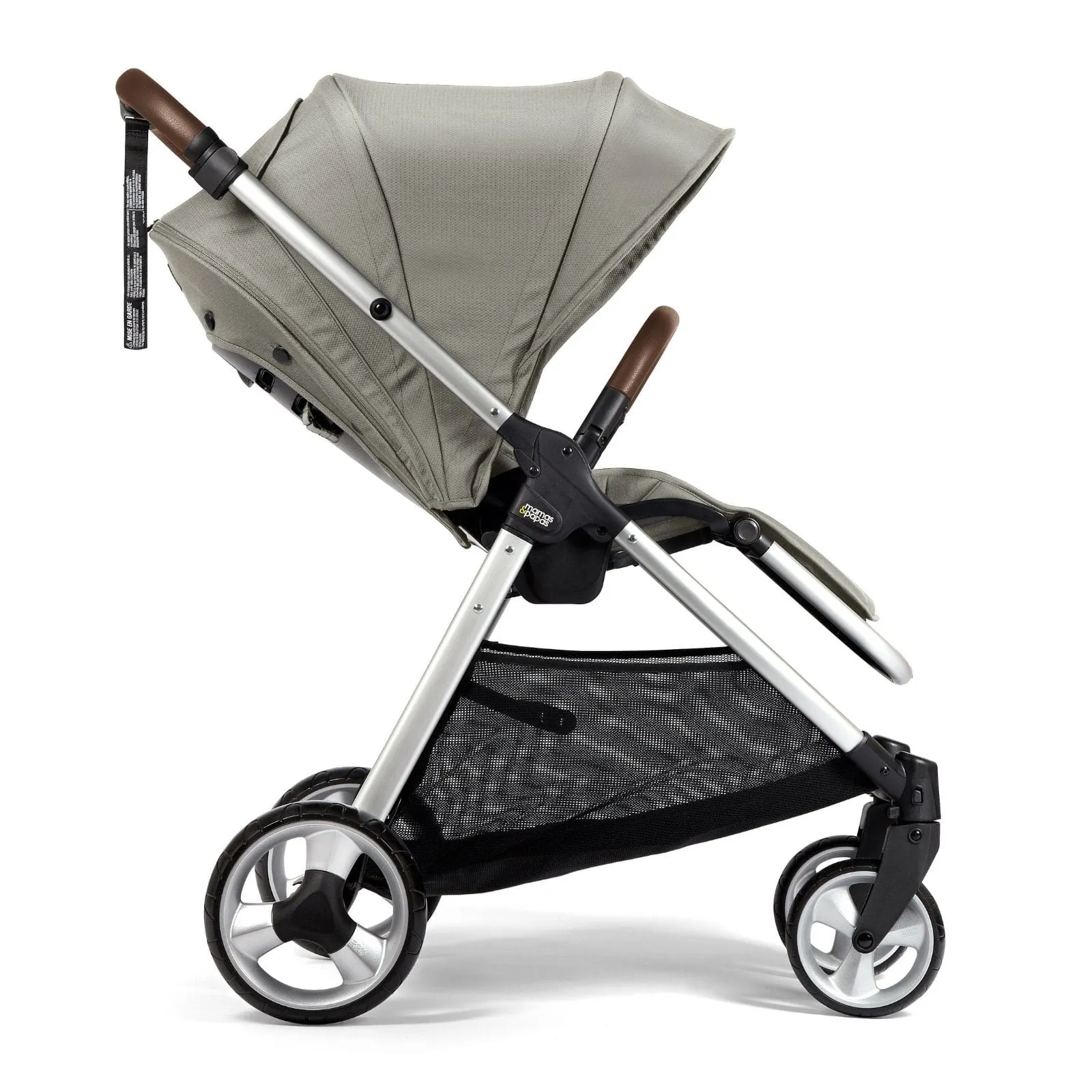 Mamas & Papas Flip XT2 Cabriofix i-Size Complete Travel System - Sage