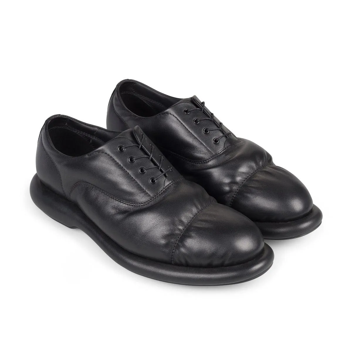   Martine Rose Wmns Oxford 'Black Leather'