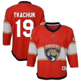 Matthew Tkachuk Florida Panthers Youth Home Replica Jersey - Red