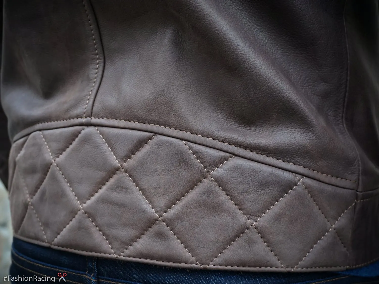 Men's Motorcycle Jacket | Brown Leather | Cafe Racer Style | Handcrafted