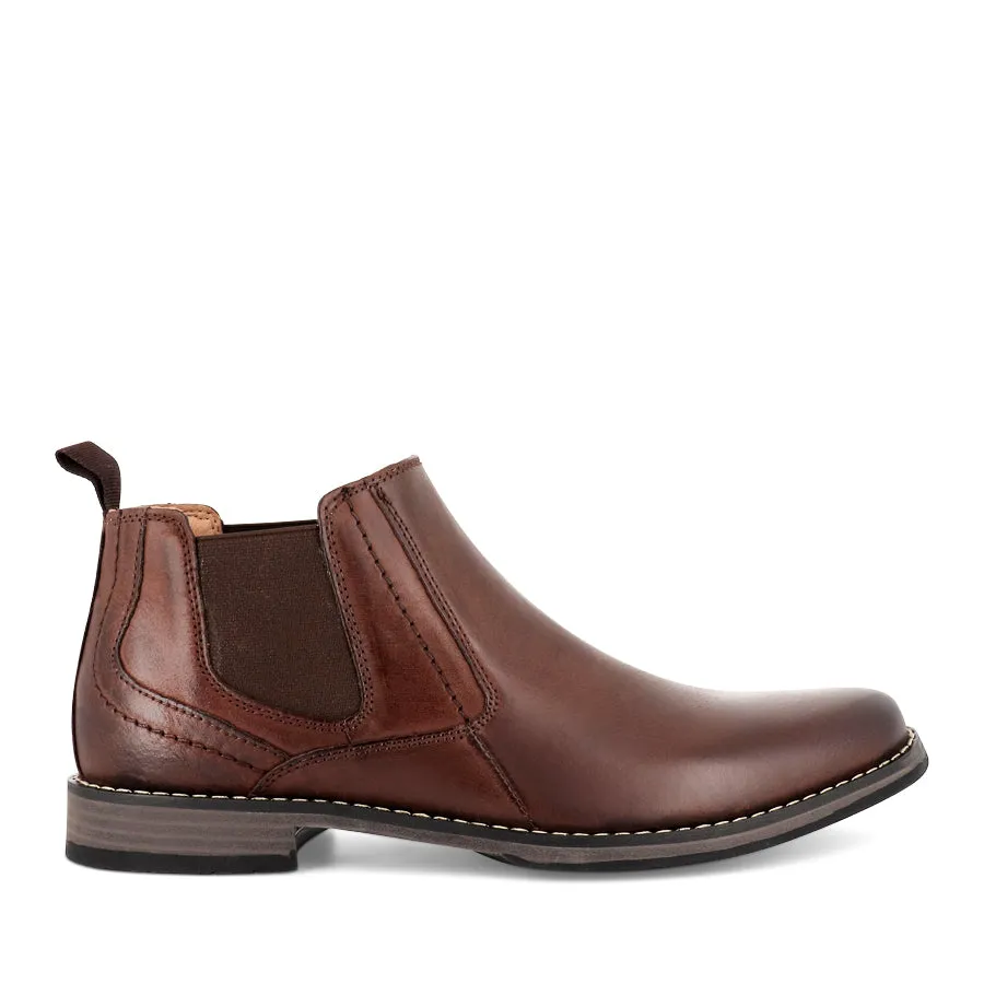 MILLS - CHESTNUT LEATHER