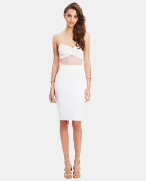 Modern Muse Twist Bustier Dress