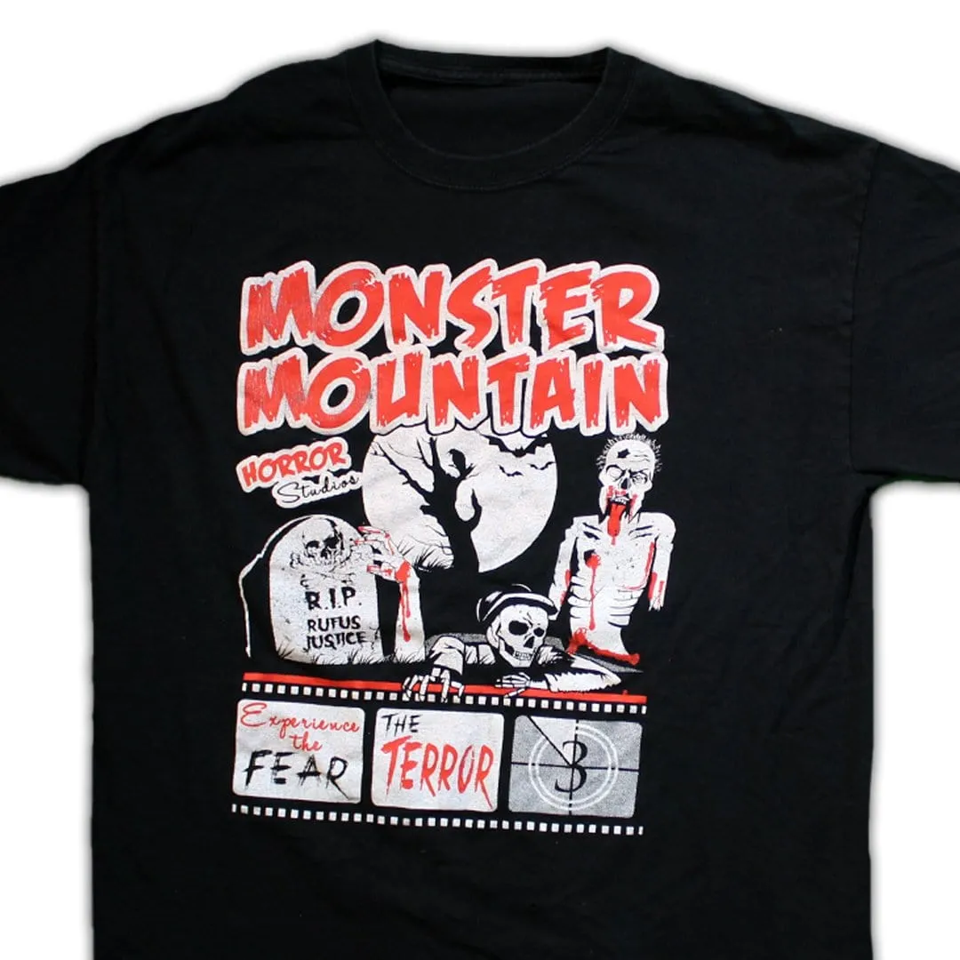 Monster Mountain Horror Studios Tee