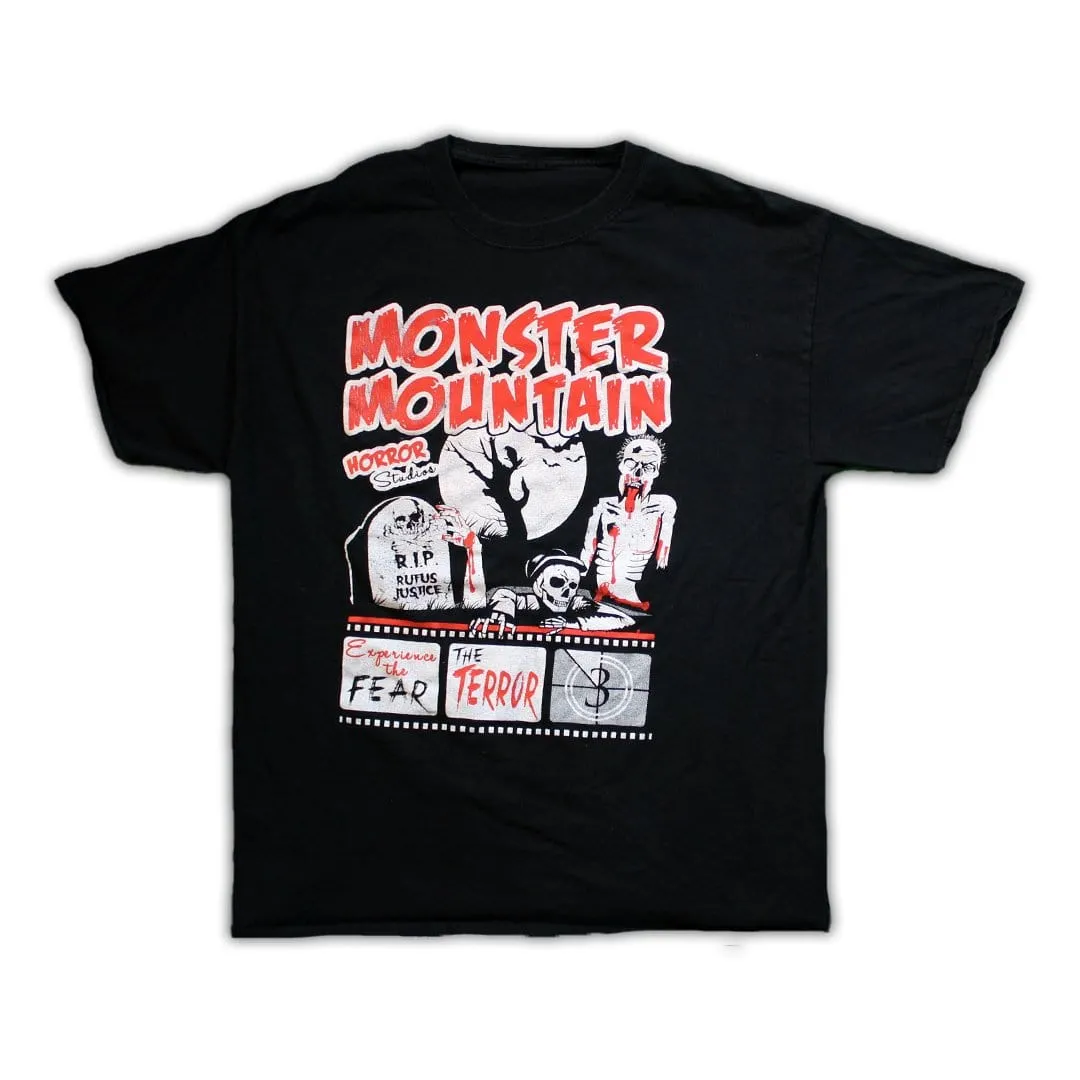 Monster Mountain Horror Studios Tee