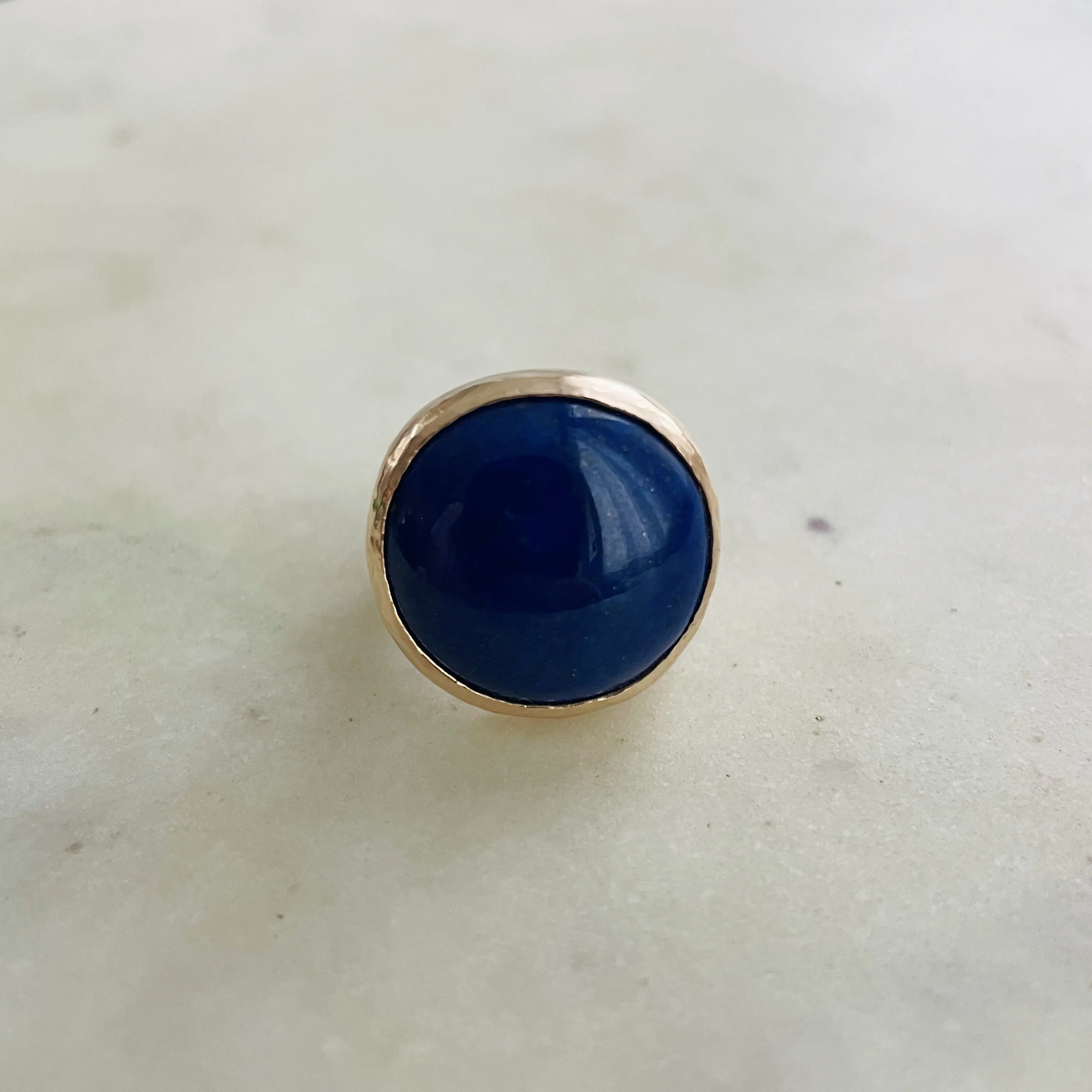 MOTHER TREE RING — LAPIS