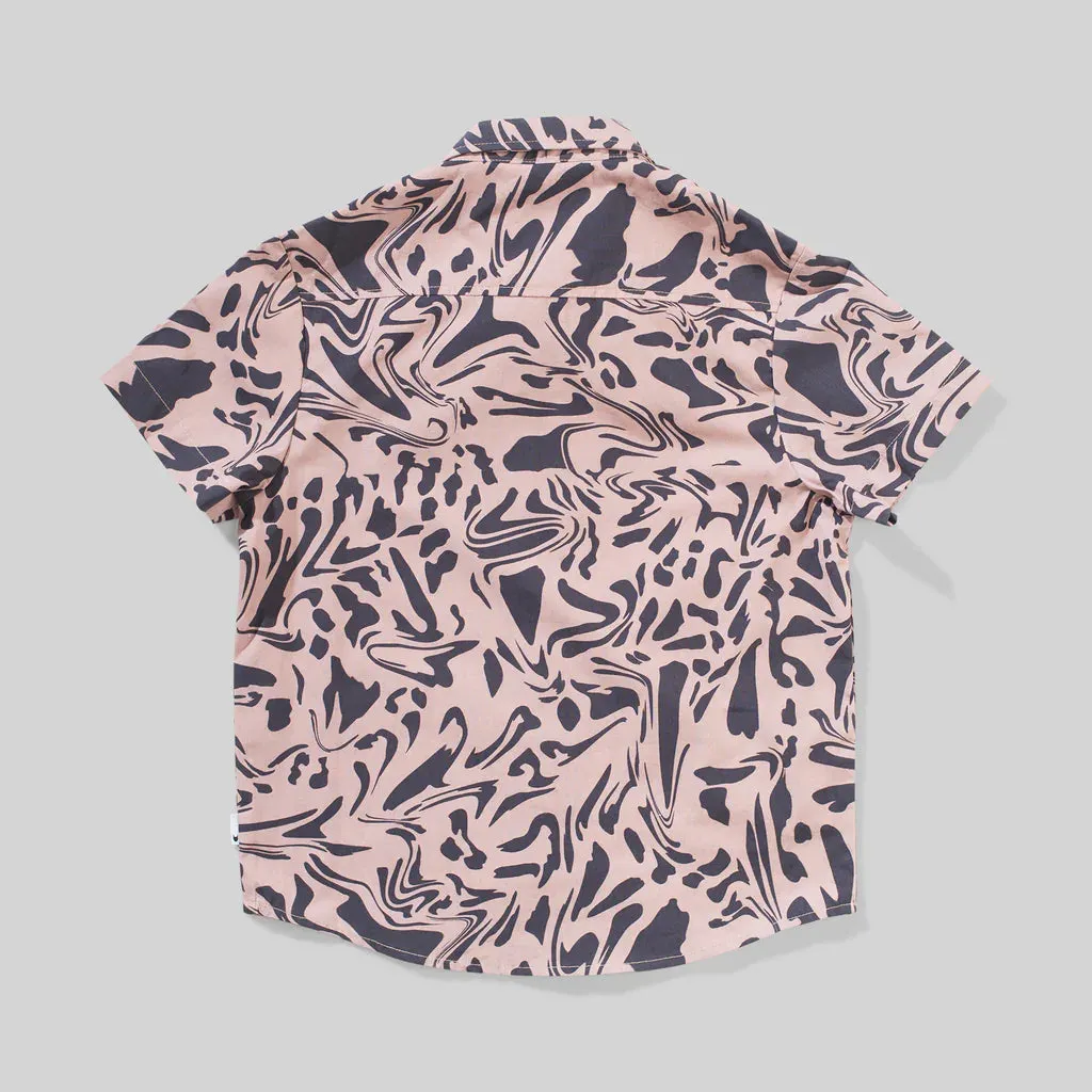 Munster Kids Current Shirt - Fawn/Black