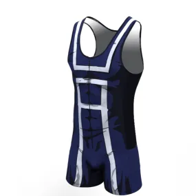 My Hero Academia 'UA Uniform' Men's Powerlifting Singlet