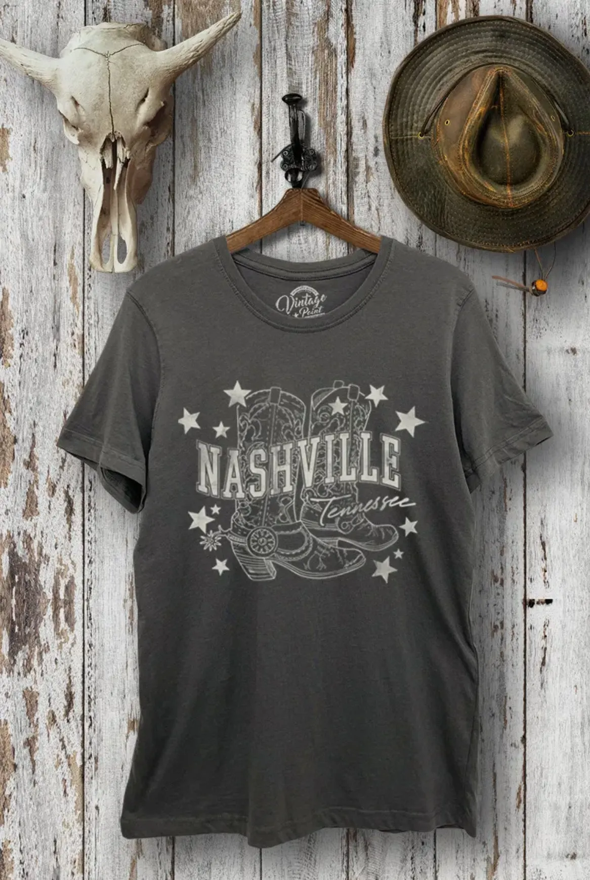 Nashville Boots Graphic Tee