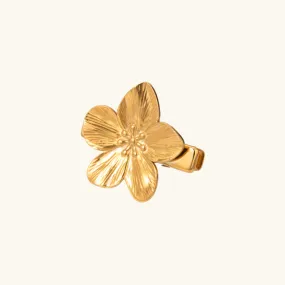 Natalie Gold Hair Clip