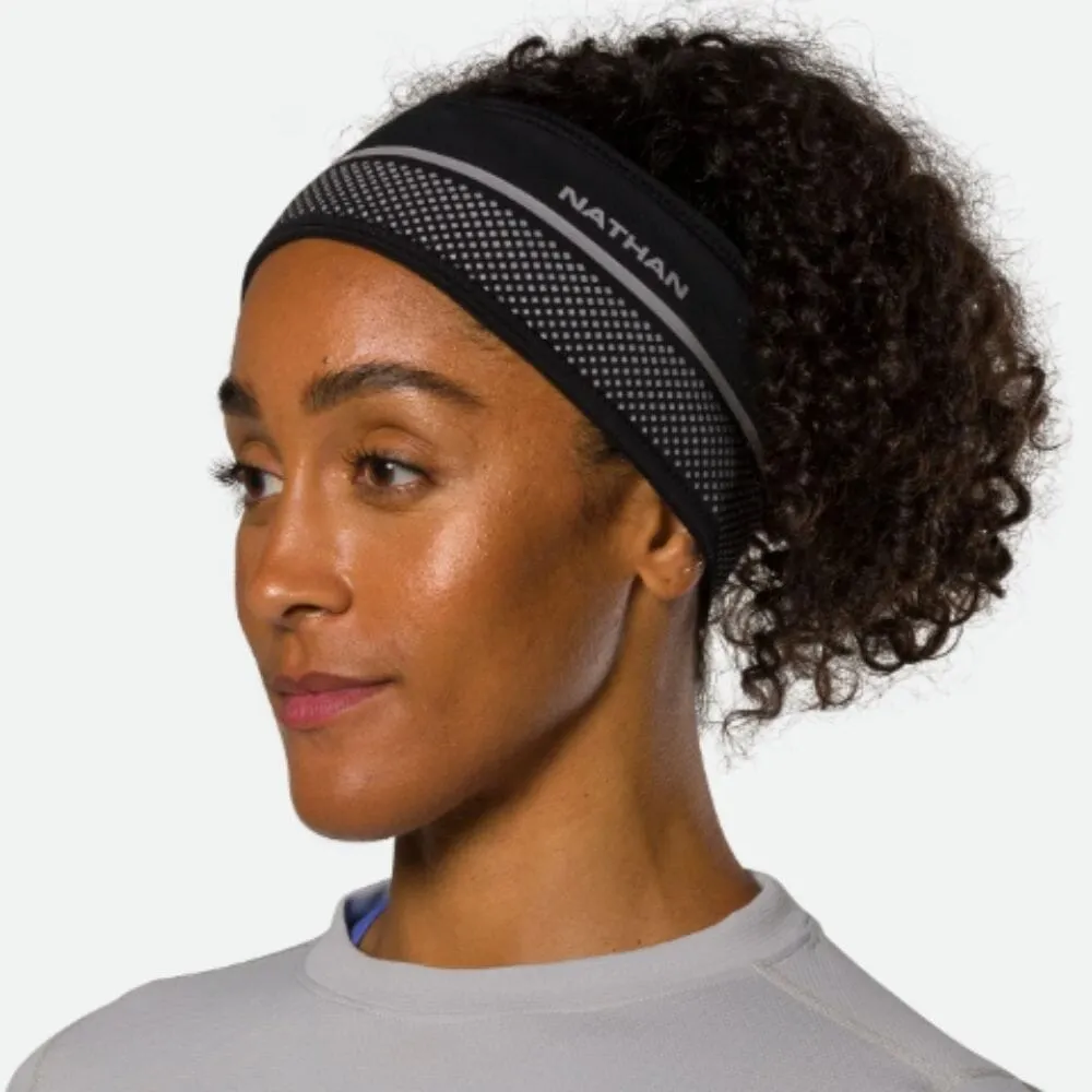 Nathan Hypernight Reflective Headband