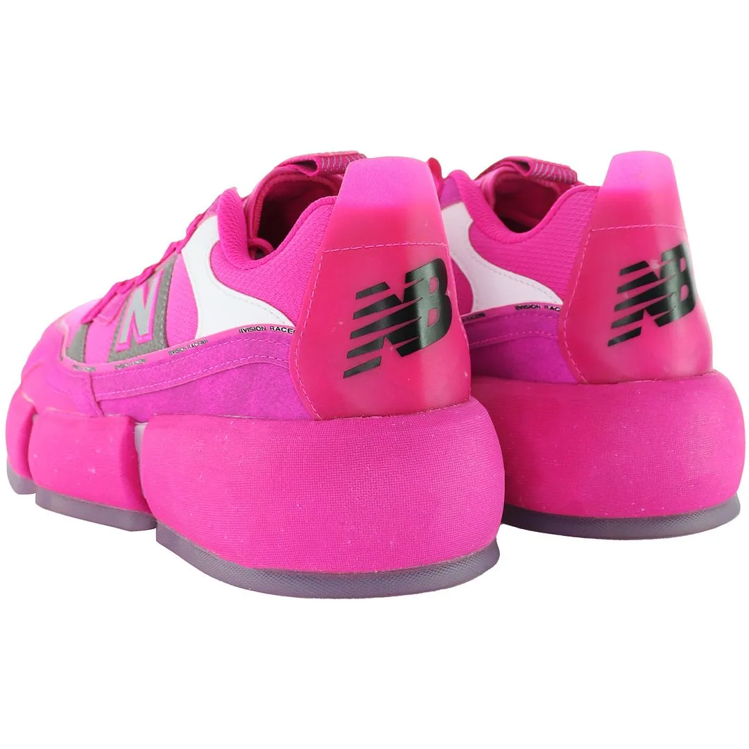 New Balance Jaden Smith x Vision Racer Mens Pink Trainers