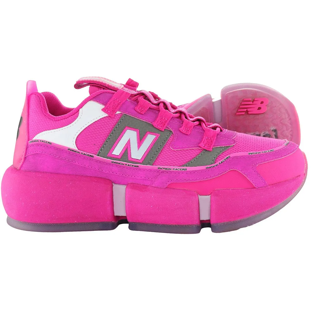 New Balance Jaden Smith x Vision Racer Mens Pink Trainers