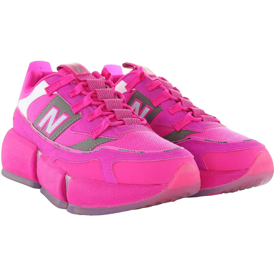 New Balance Jaden Smith x Vision Racer Mens Pink Trainers