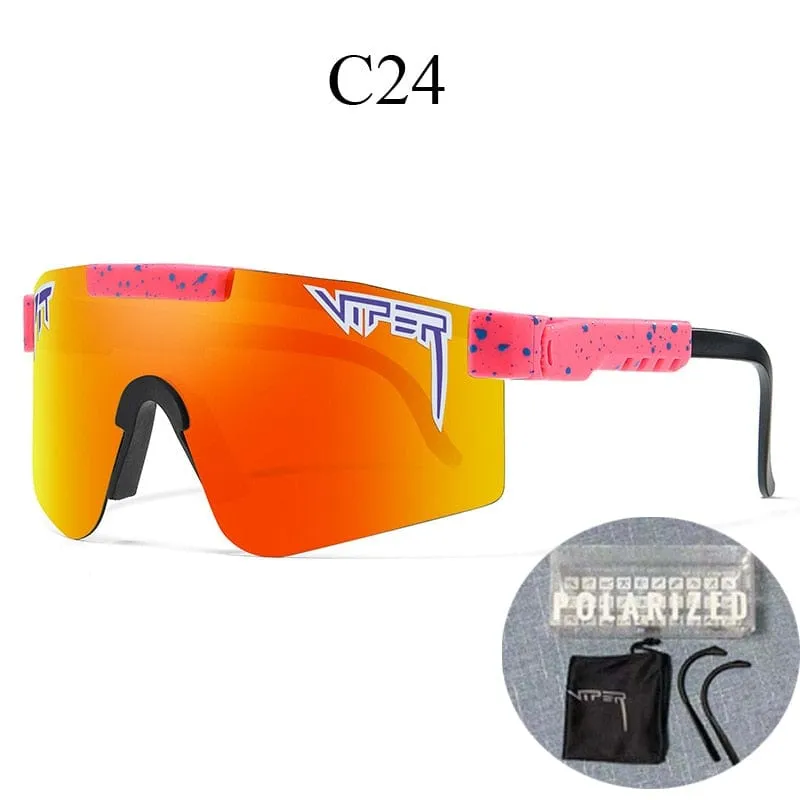 New Polarized Pit Viper Sport Goggles Mens Women Outdoor Sunglasses UV400