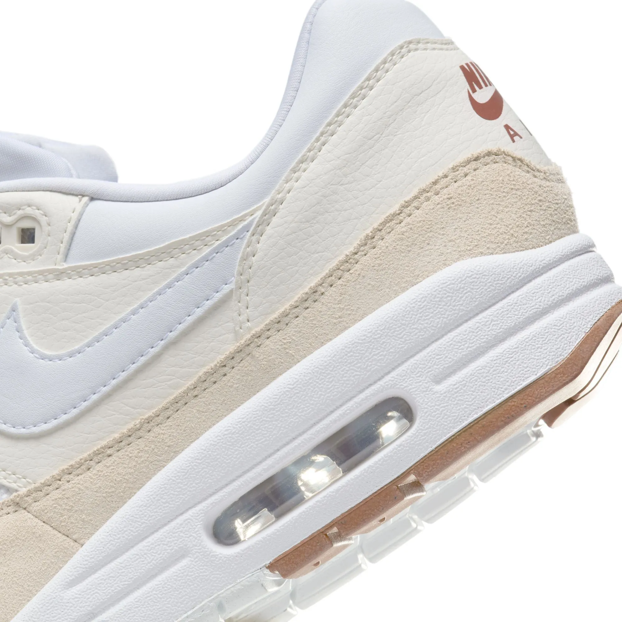 Nike Air Max 1 SC Sail/White Coconut Milk-LT British Tan FN6983-100