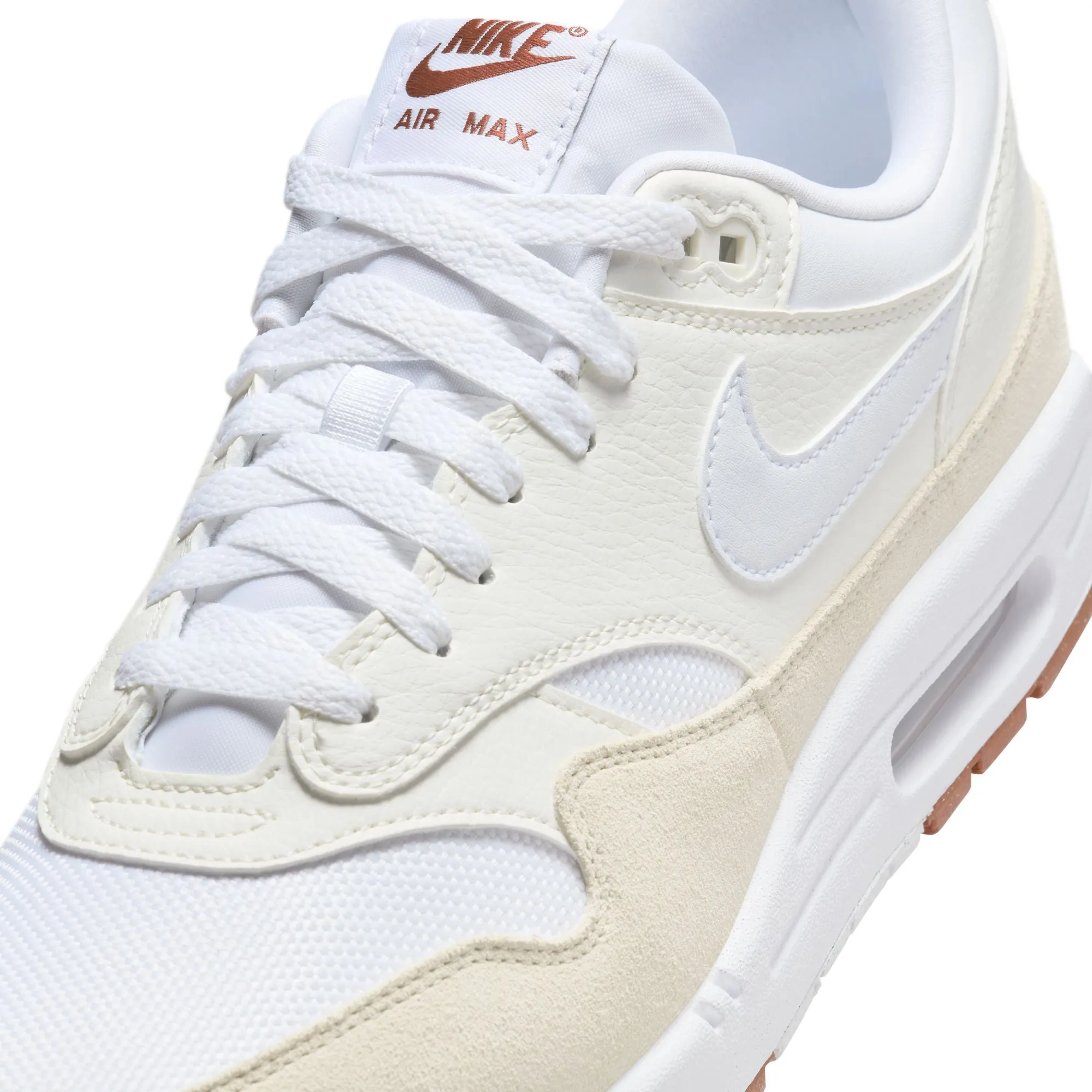 Nike Air Max 1 SC Sail/White Coconut Milk-LT British Tan FN6983-100