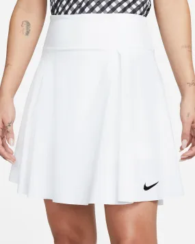 NIKE DRI-FIT ADVANTAGE JUPE BLANCHE