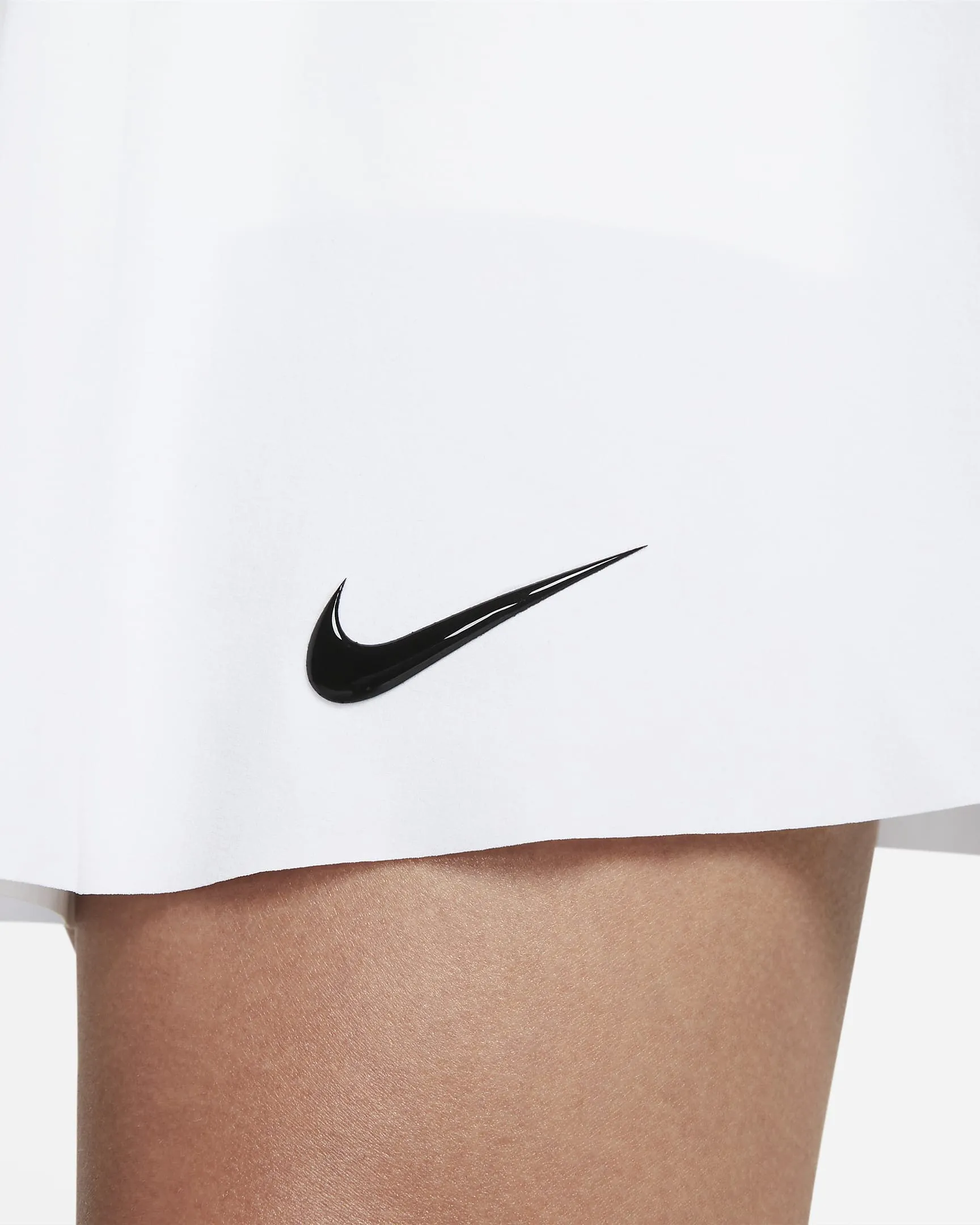 NIKE DRI-FIT ADVANTAGE JUPE BLANCHE