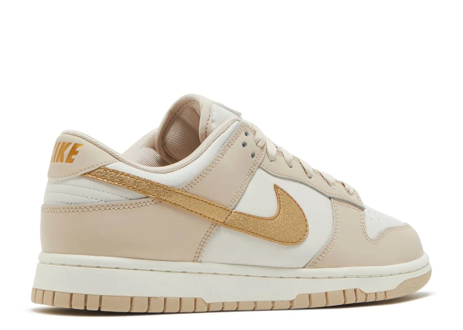 Nike Dunks Low Phantom Metallic Gold (WMNS)