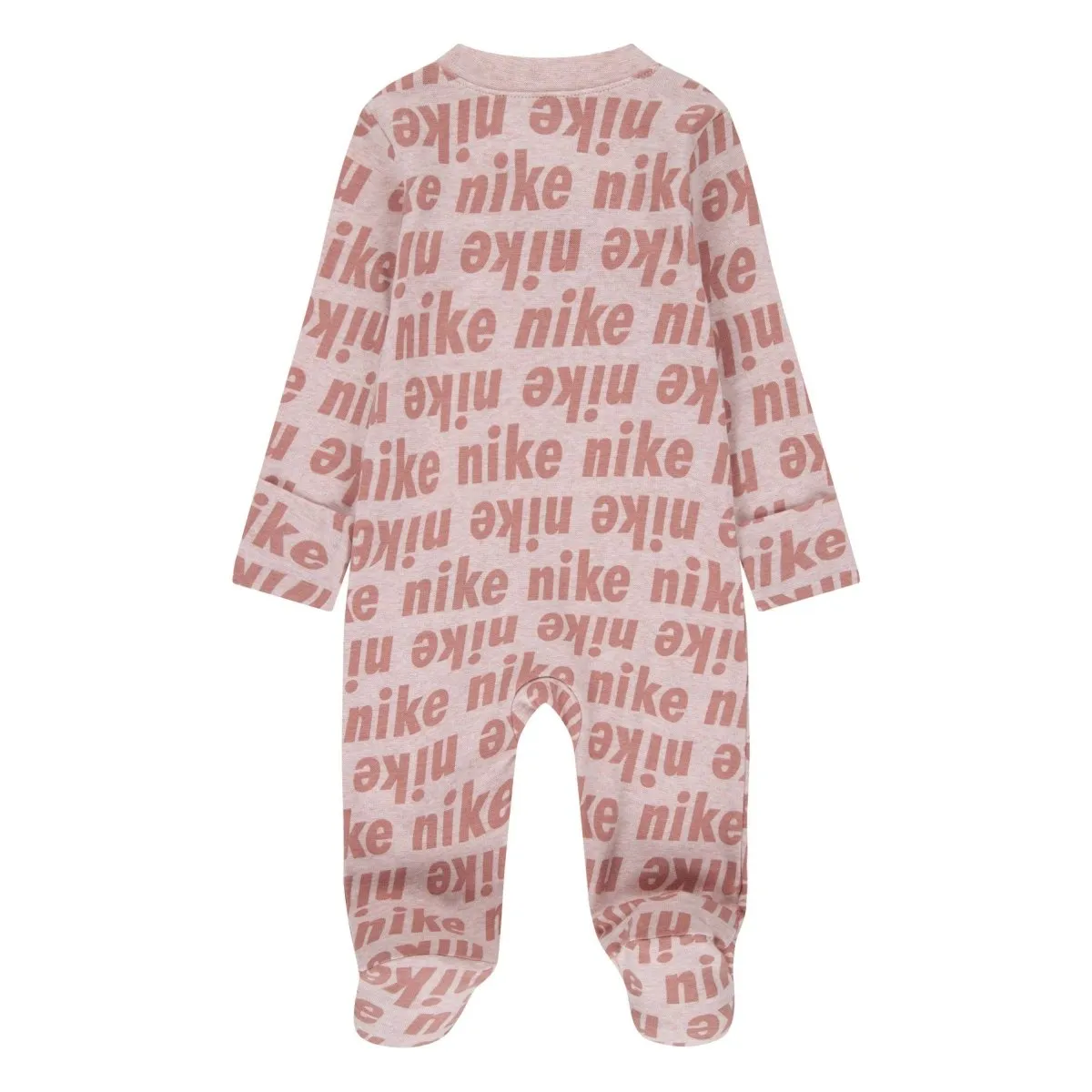 NIKE INFANTS LOGO PINK ONESIE