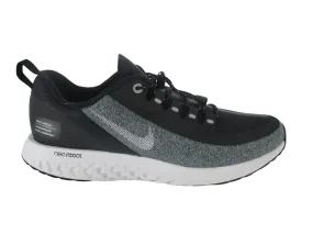 Nike Legend React Shield AV4048 001 black gray boys running shoe