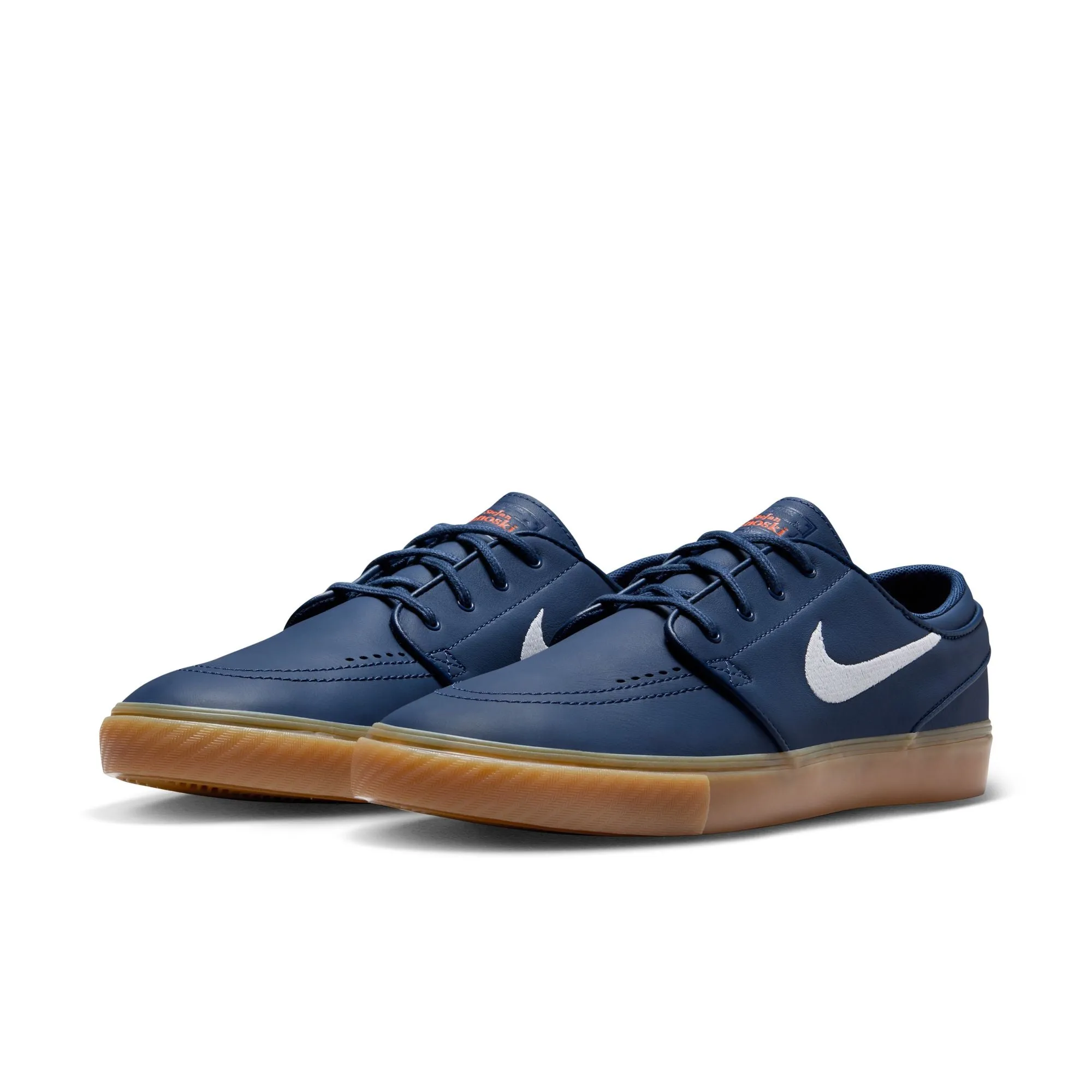 Nike SB Zoom Janoski OG  = Navy/White-Navy-Gum Lt. Brown