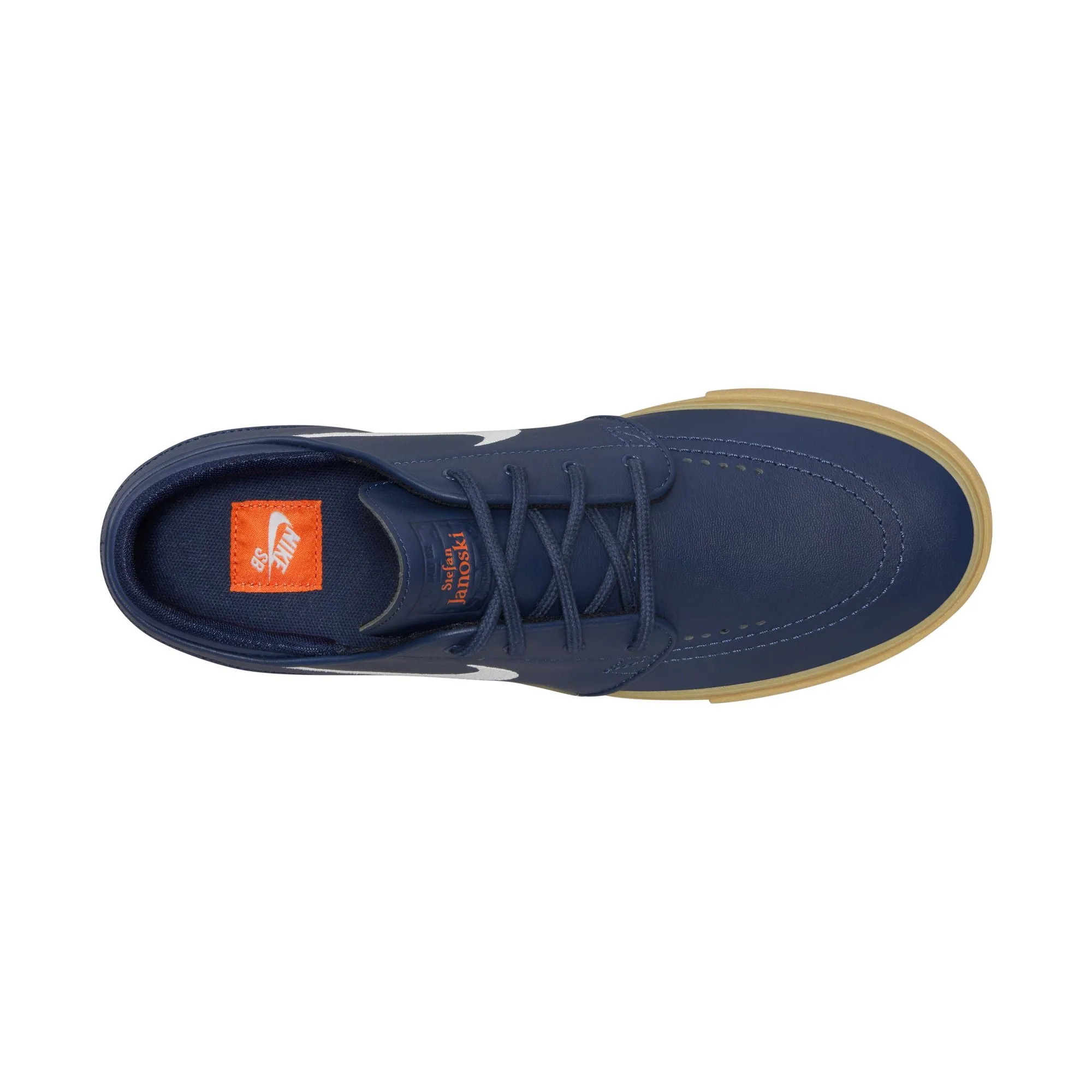 Nike SB Zoom Janoski OG  = Navy/White-Navy-Gum Lt. Brown