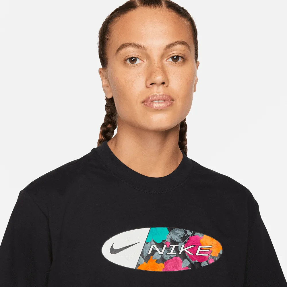 Nike Sport Wear Boxy IC Tee Black