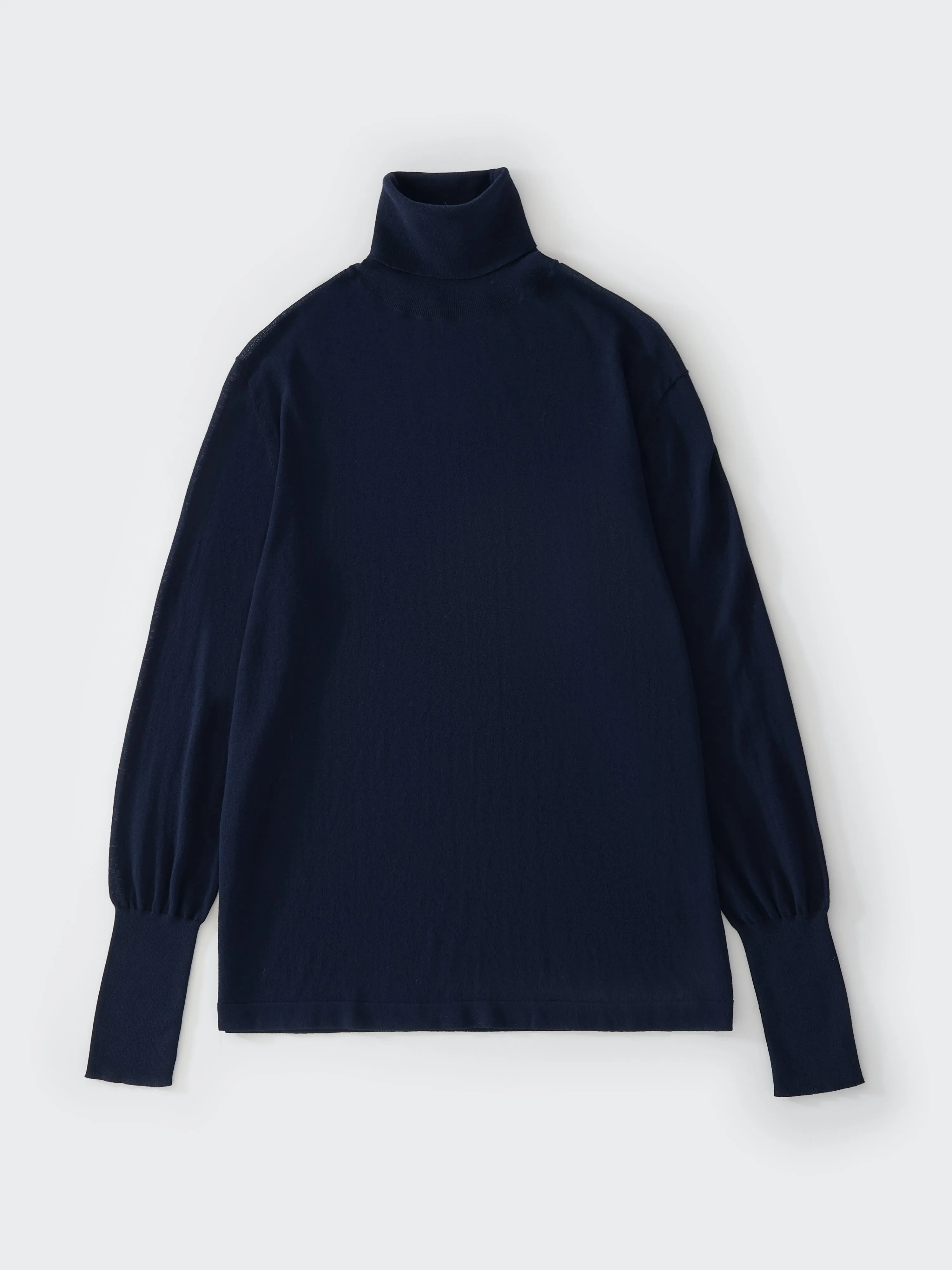 Nilo Knit in Darkest Navy