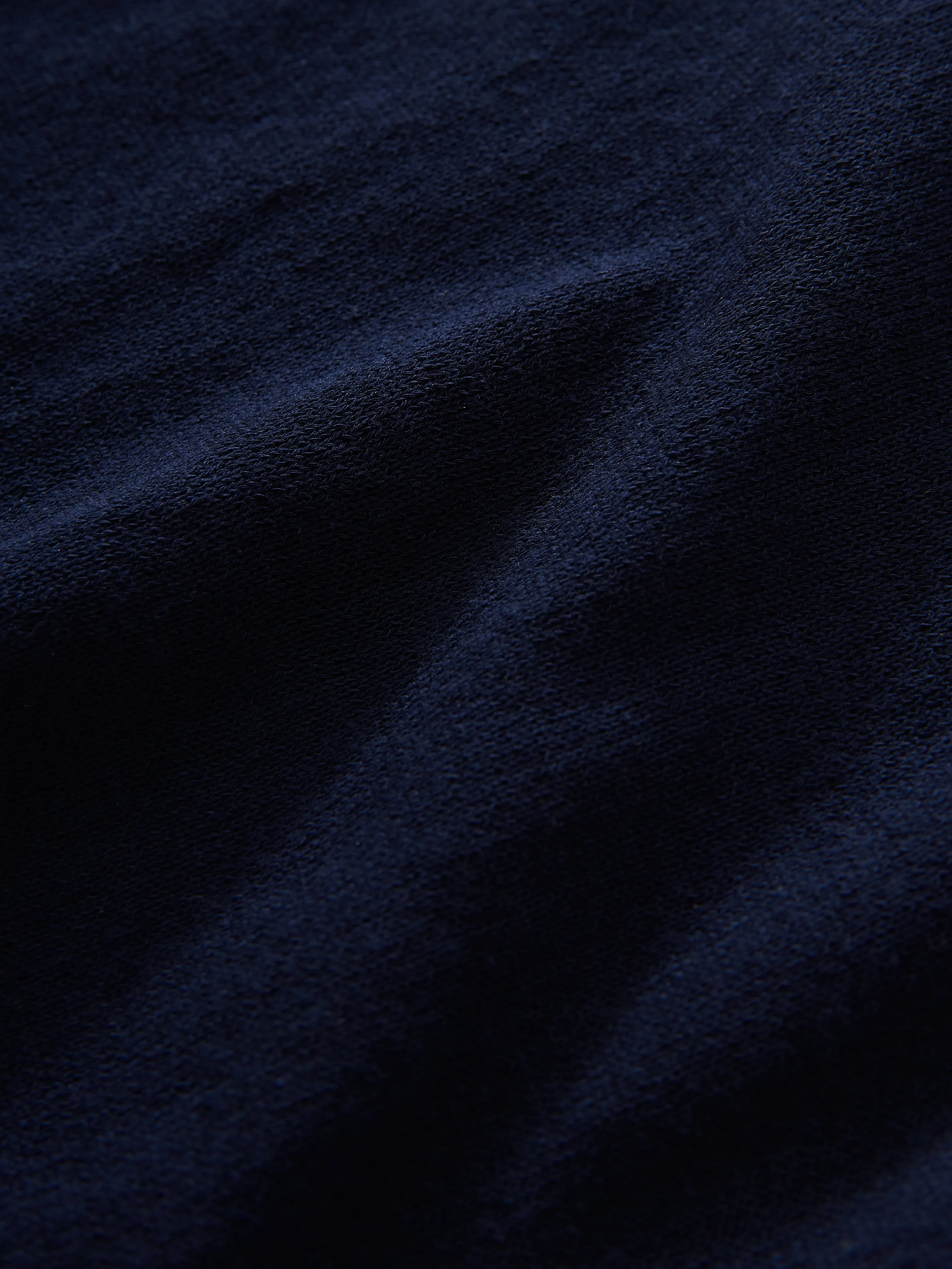 Nilo Knit in Darkest Navy