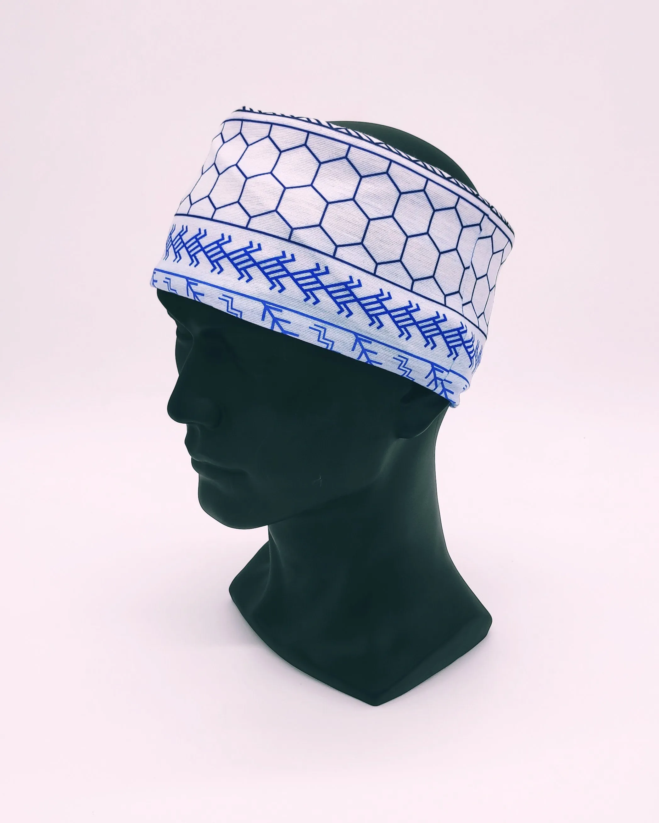 Niyebe Multifunction Bandana head (full length)