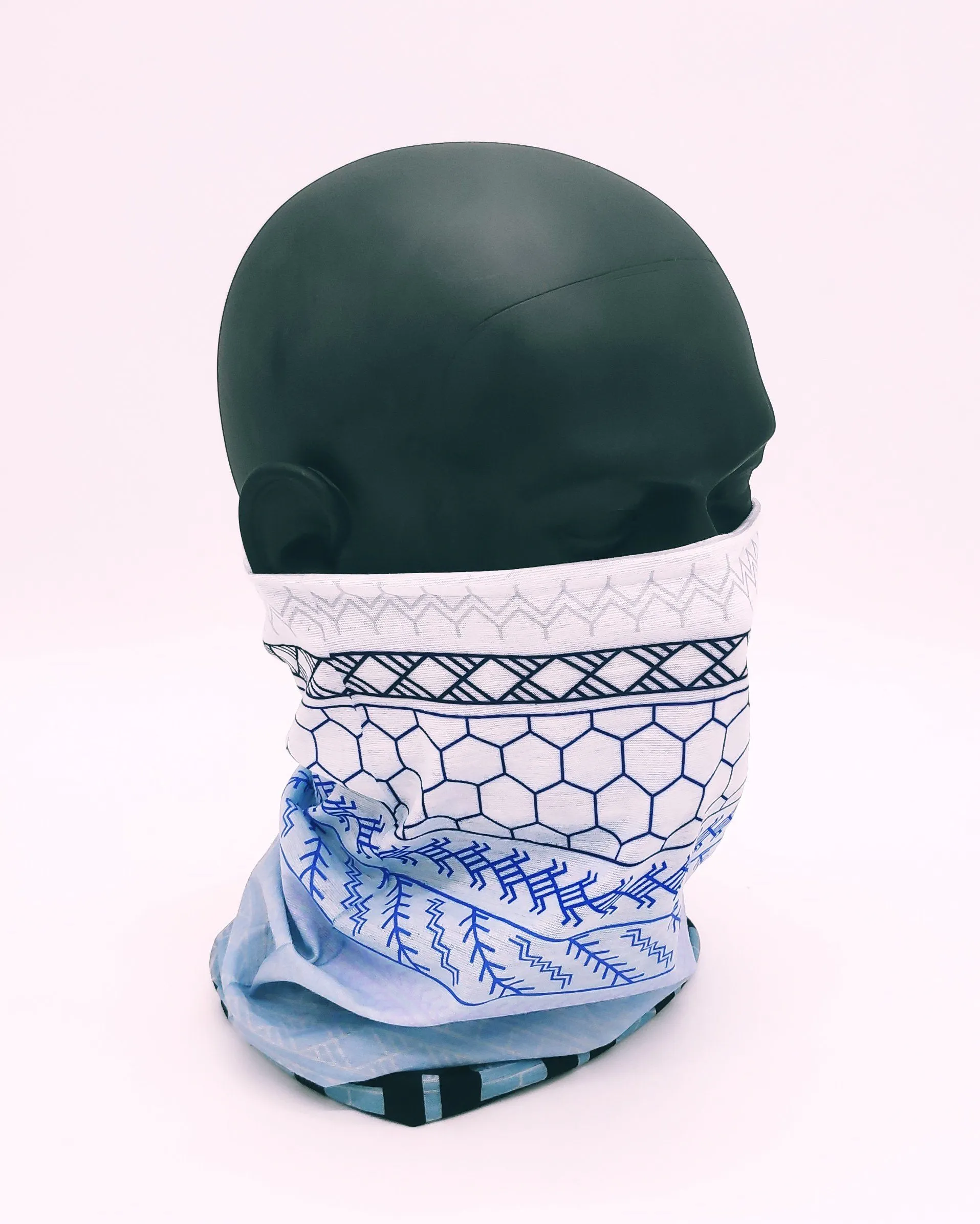 Niyebe Multifunction Bandana head (full length)