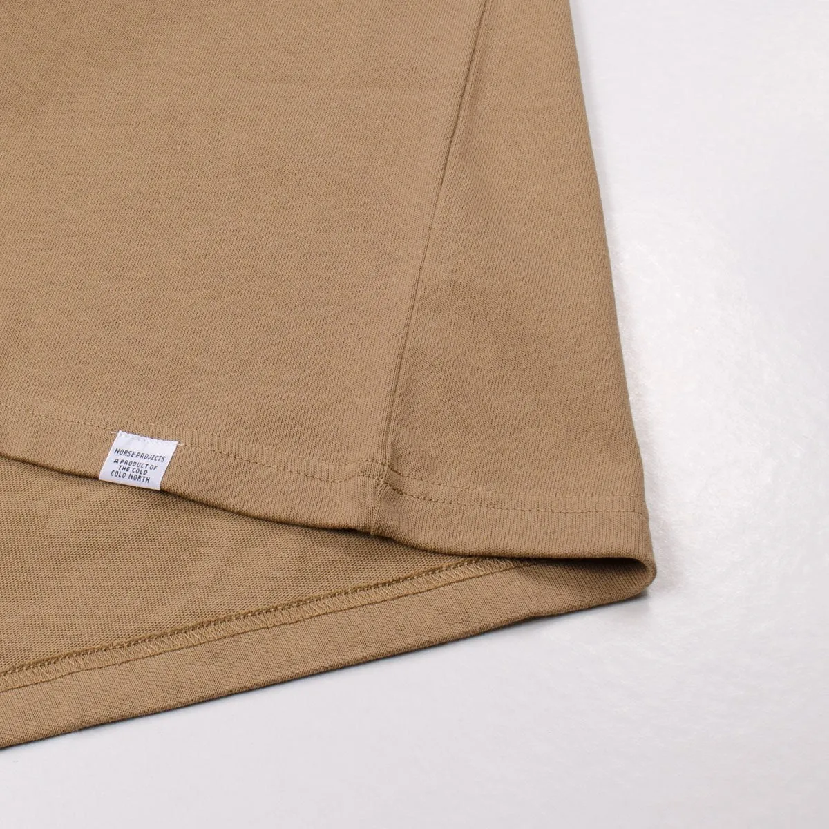 Norse Projects - Johannes Pocket T-shirt - Camel