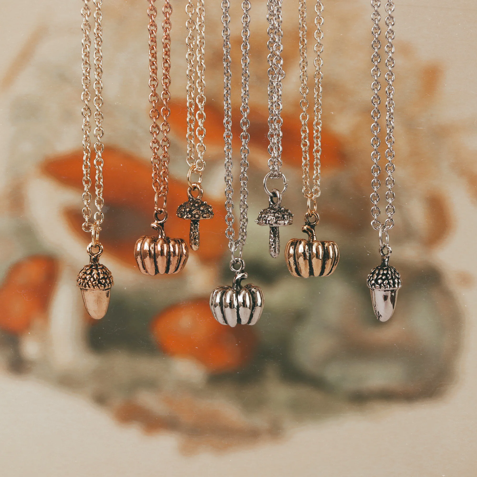 Nutkins Woodland Acorn Necklace