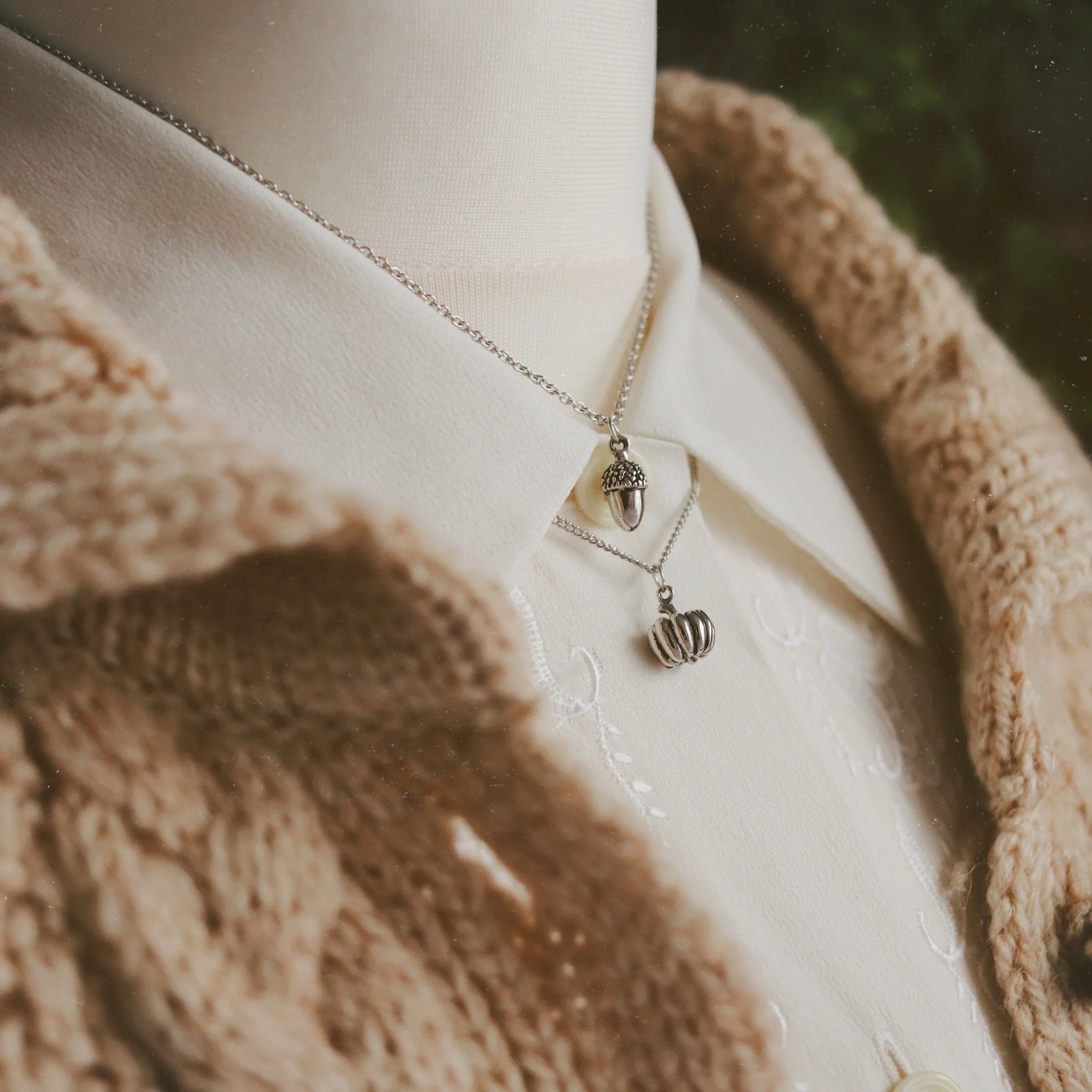 Nutkins Woodland Acorn Necklace