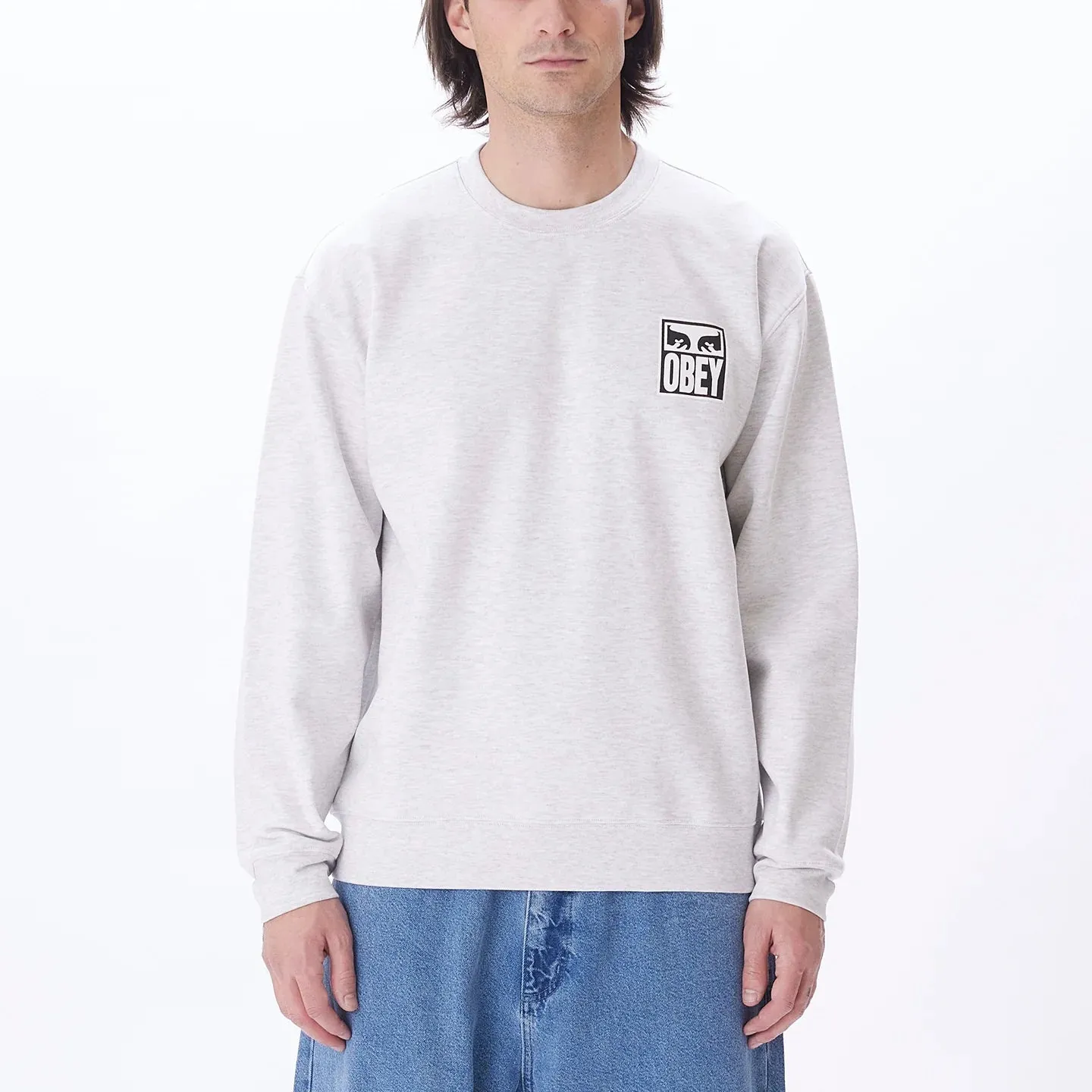 OBEY Eyes Icon Premium Crewneck