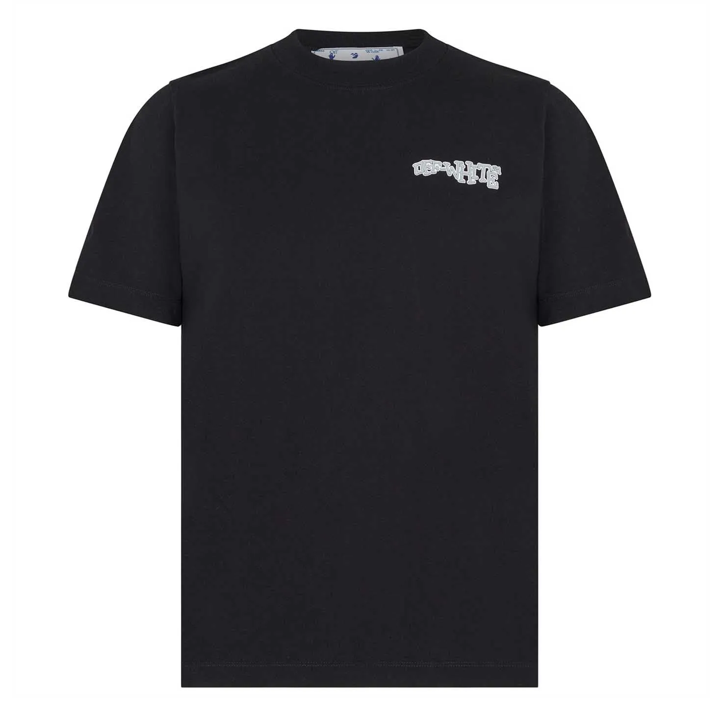 OFF-WHITE CARLOS ARROW T-SHIRT BLACK / GREY