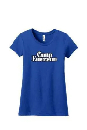 Official Emerson Girls-Cut Tee