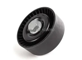 One piece Belt Idler Pulley for BMW E46 E81 E82 E87 E90 E91 E92 X1 E83 X3 11281440378